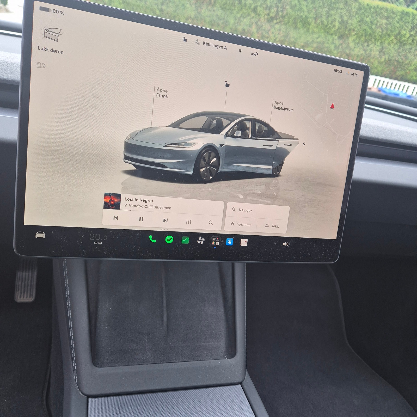Tesla Model 3 Standard Range, 283hp, 2024