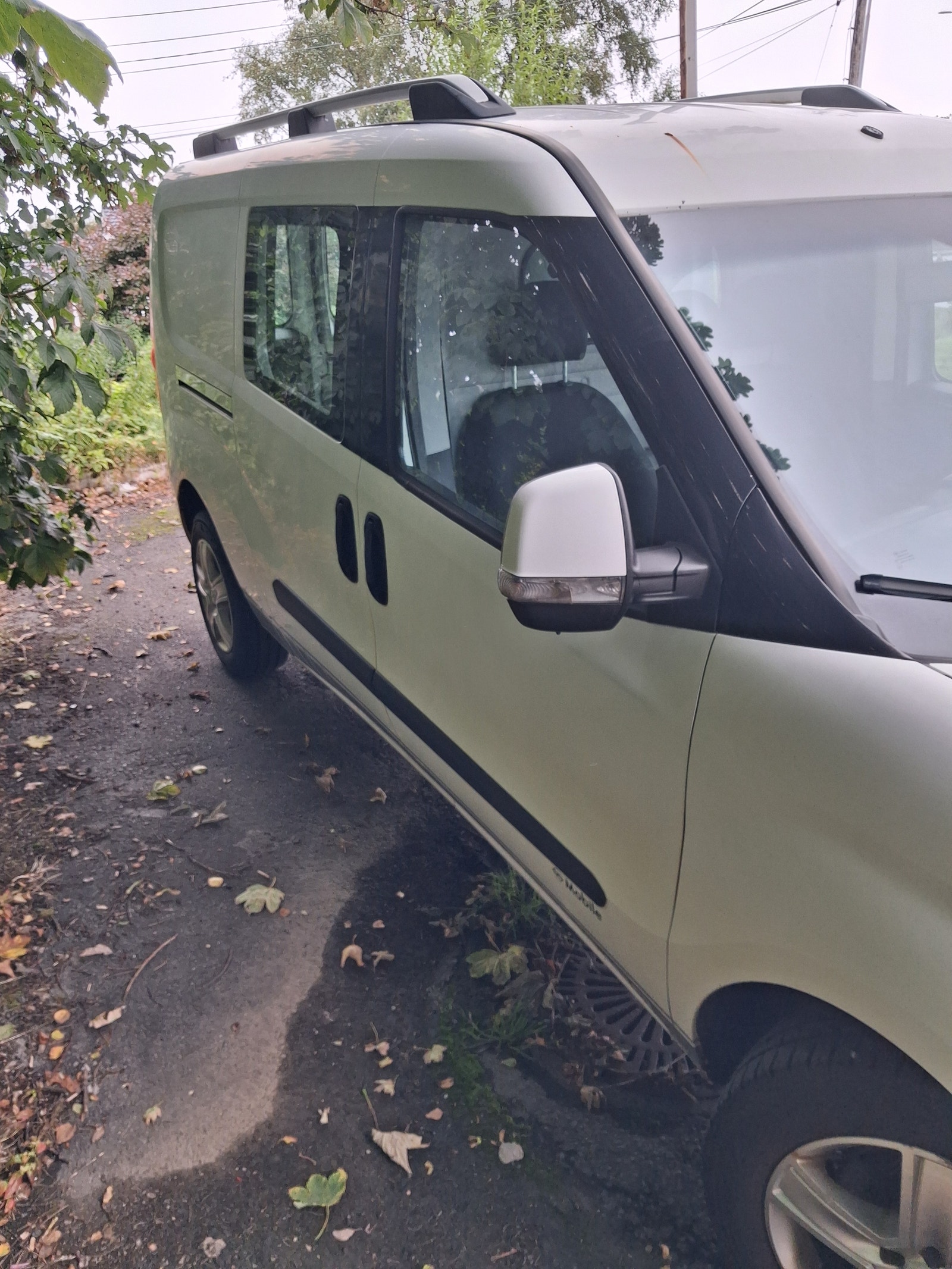 Opel Combo Van 2.4t 1.6 CDTI ecoFLEX S/S Manuell, 105hk, 2012