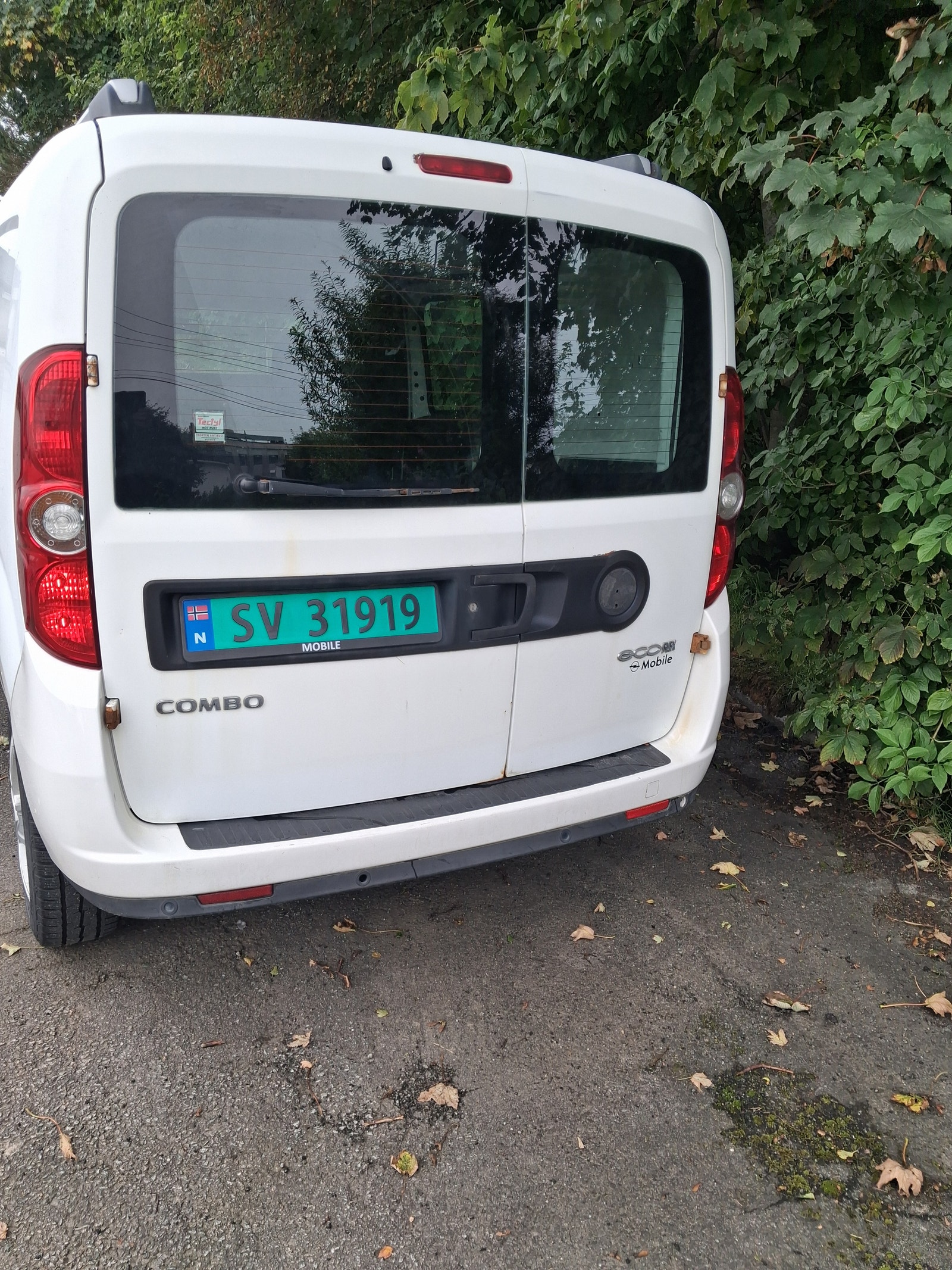 Opel Combo Van 2.4t 1.6 CDTI ecoFLEX S/S Manuell, 105hk, 2012