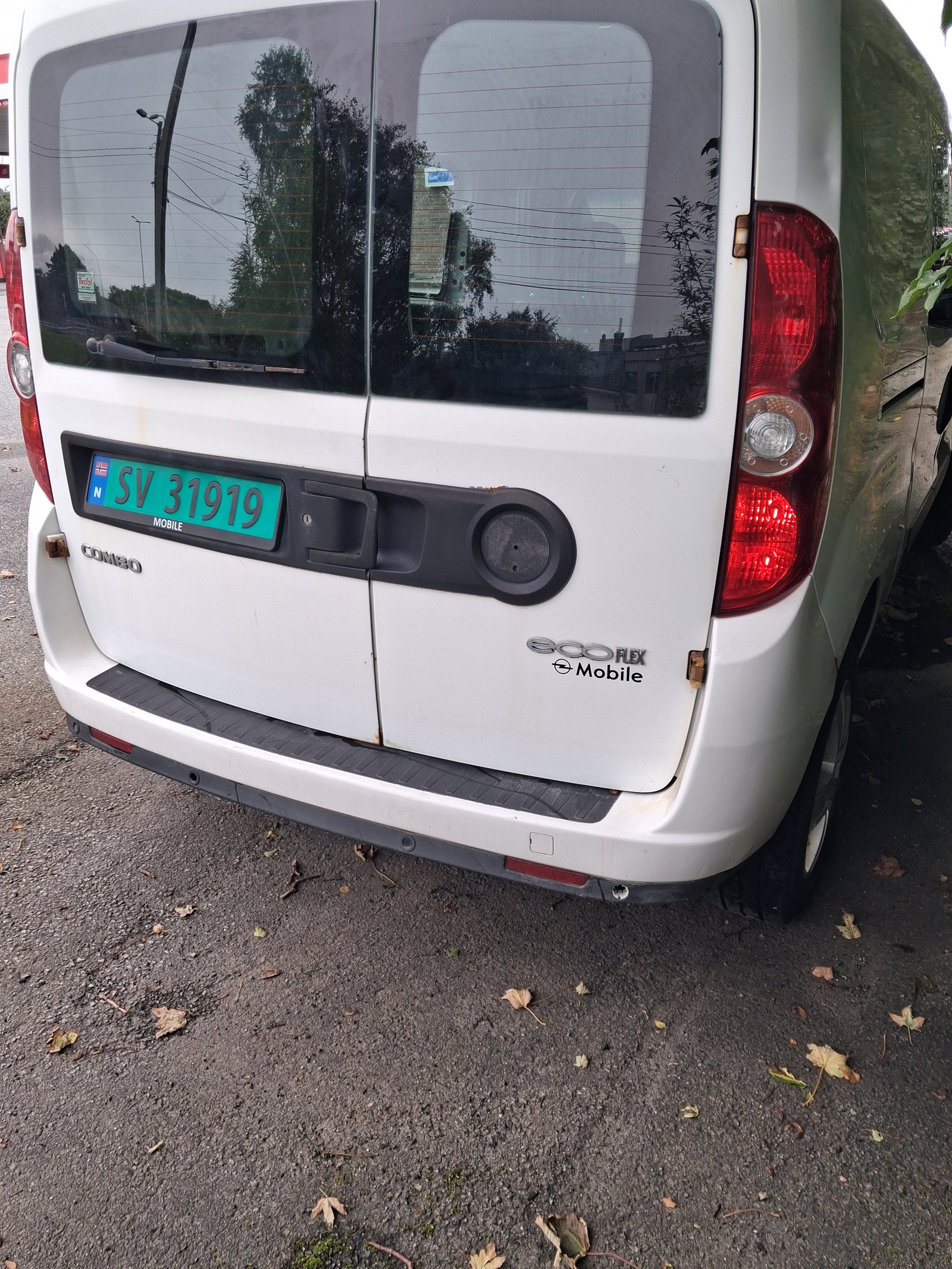 Opel Combo Van 2.4t 1.6 CDTI ecoFLEX S/S Manuell, 105hk, 2012