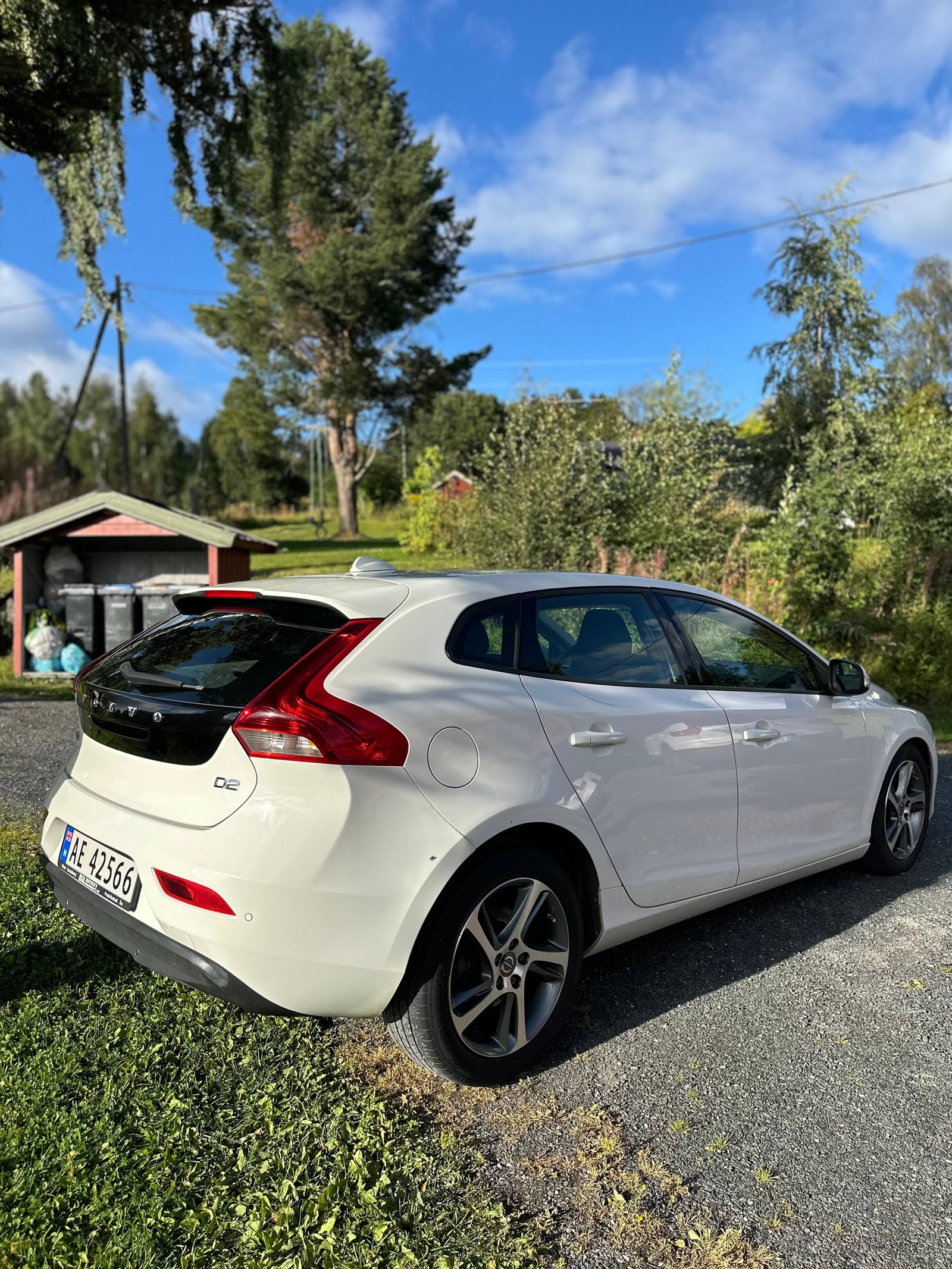 Volvo V40 D2 Manual, 6-trins, 115ps, 2015
