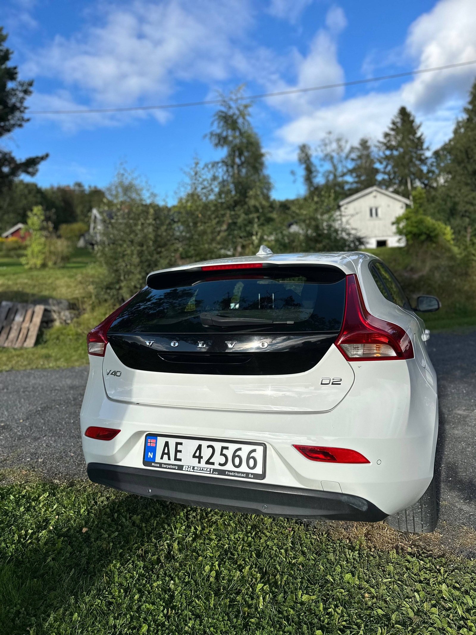 Volvo V40 D2 Manual, 6-trins, 115ps, 2015