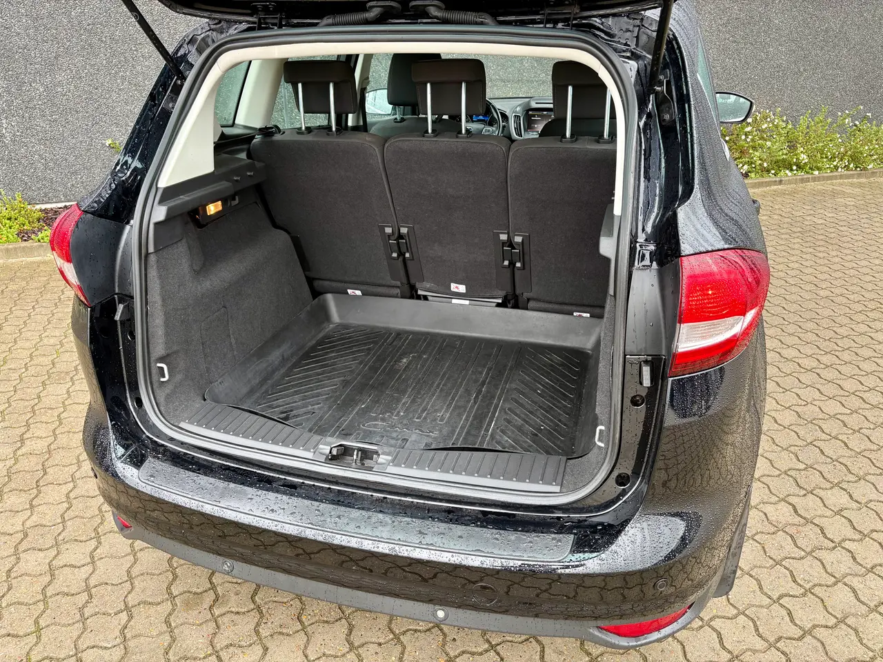 Ford C-MAX 1.5 TDCi Manuell, 6-trinn, 120hk, 2016