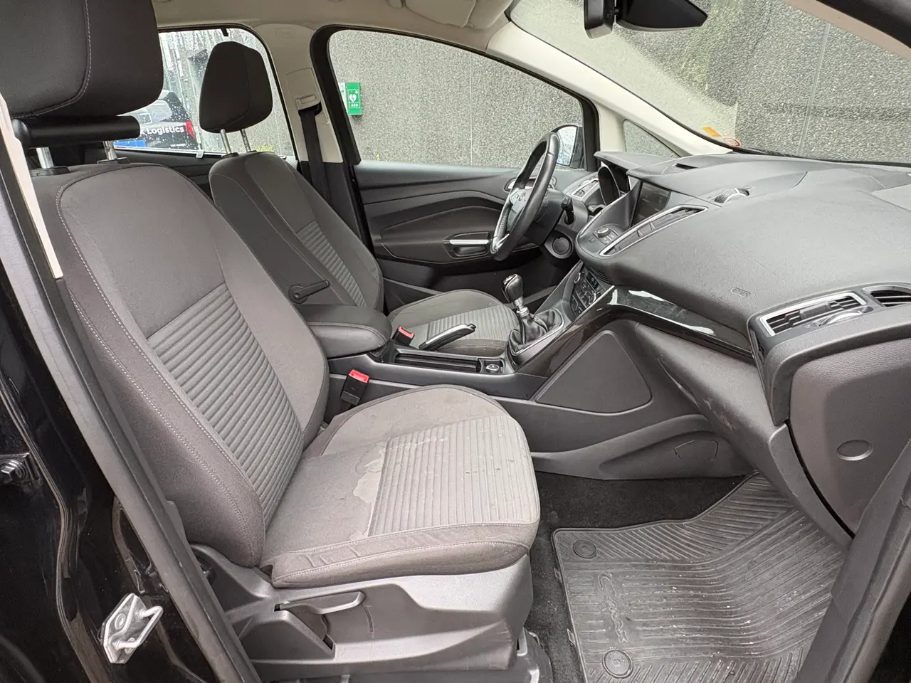 Ford C-MAX 1.5 TDCi Manuell, 6-trinn, 120hk, 2016