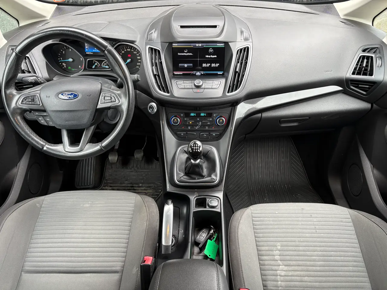 Ford C-MAX 1.5 TDCi Manuell, 6-trinn, 120hk, 2016