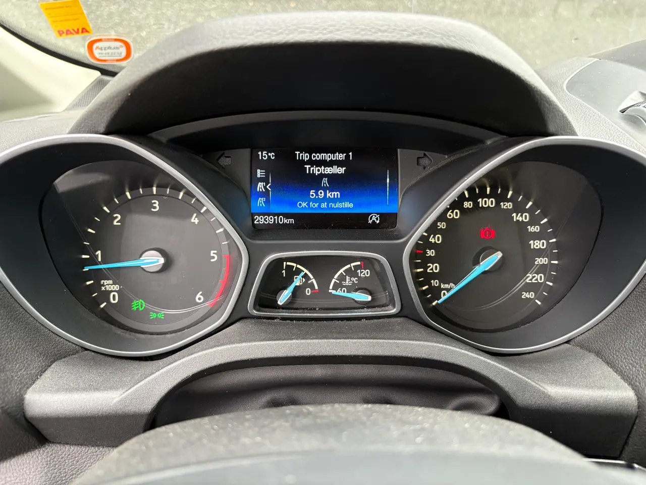 Ford C-MAX 1.5 TDCi Manuell, 6-trinn, 120hk, 2016