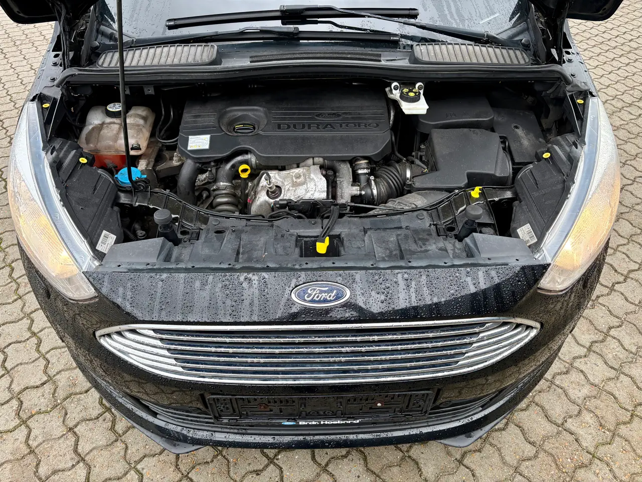 Ford C-MAX 1.5 TDCi Manuell, 6-trinn, 120hk, 2016