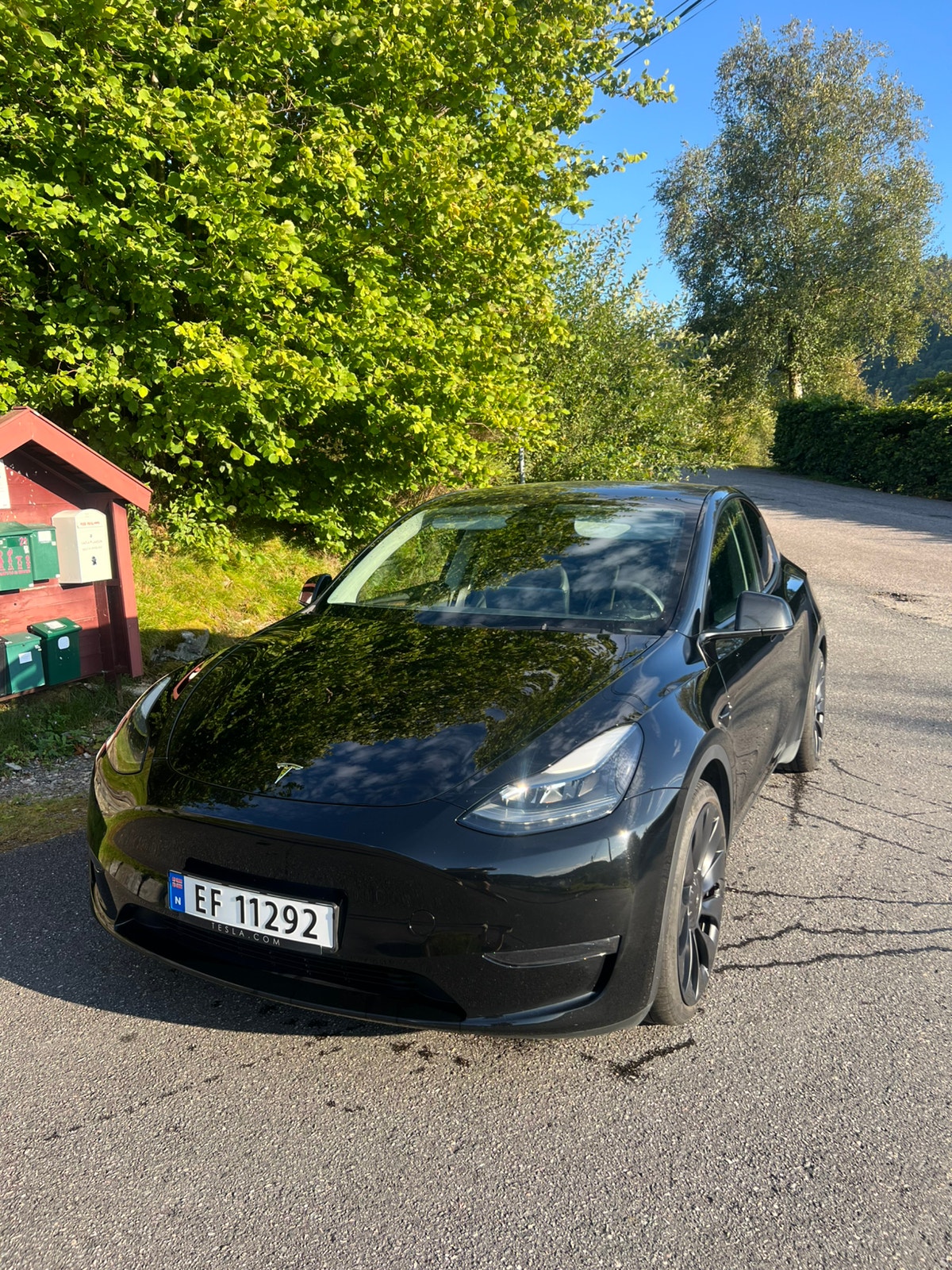 Tesla Model Y Performance, 534hp, 2023