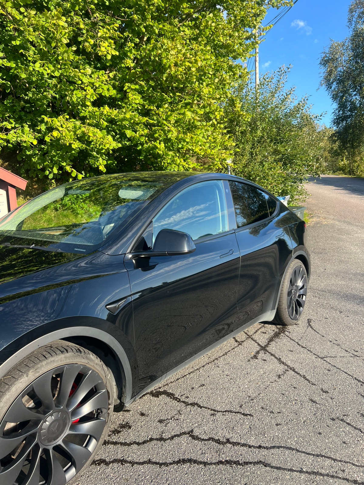 Tesla Model Y Performance, 534hp, 2023