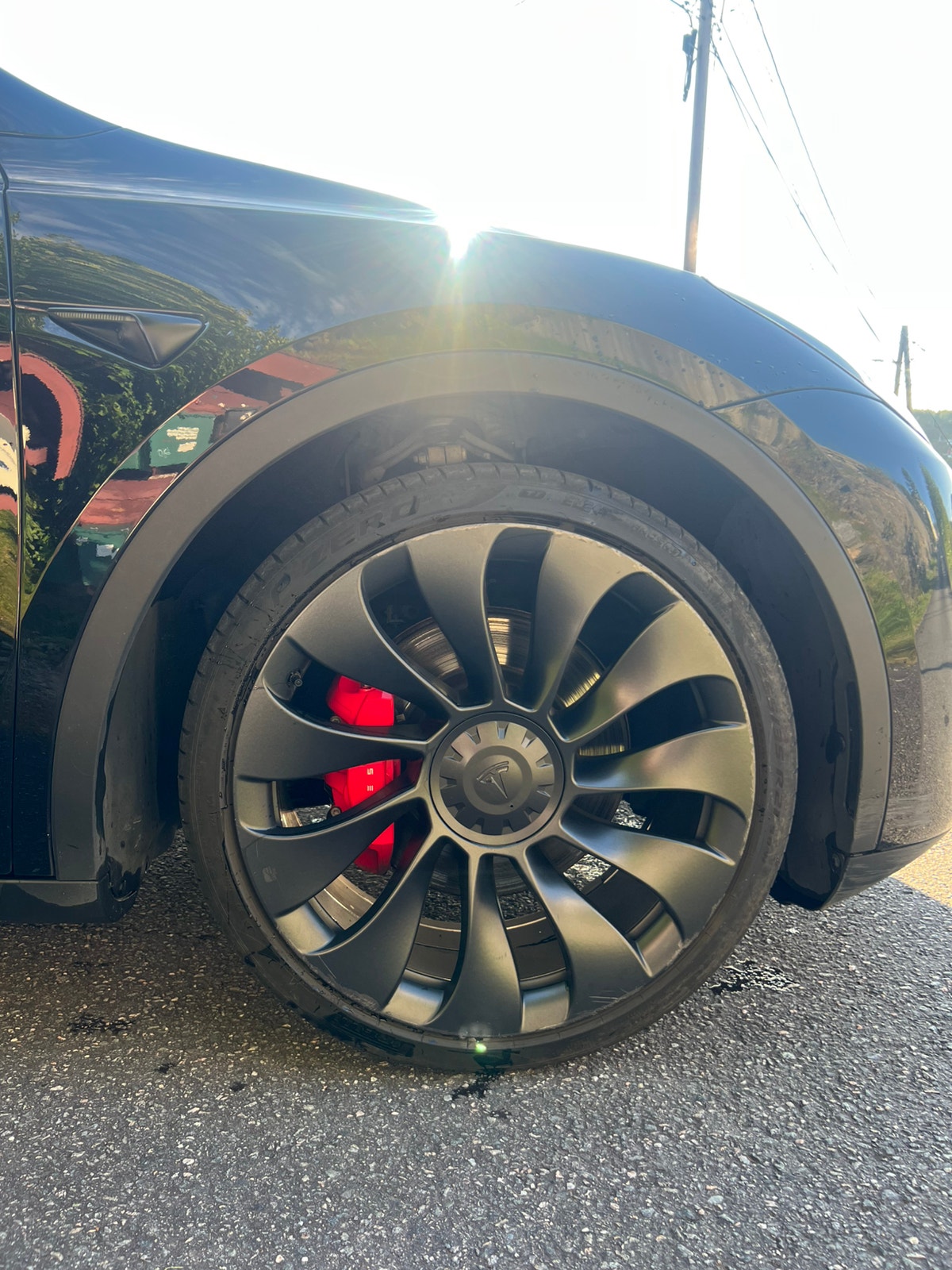 Tesla Model Y Performance, 534hp, 2023