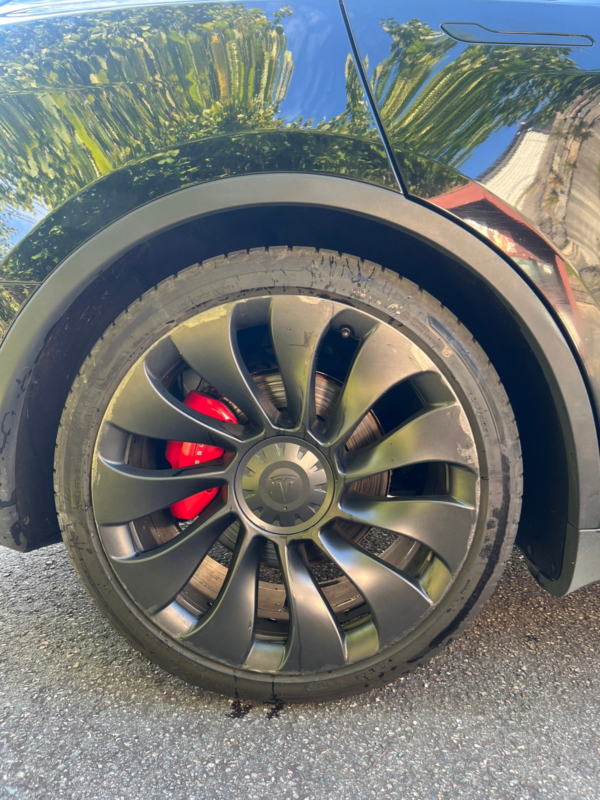 Tesla Model Y Performance, 534hp, 2023