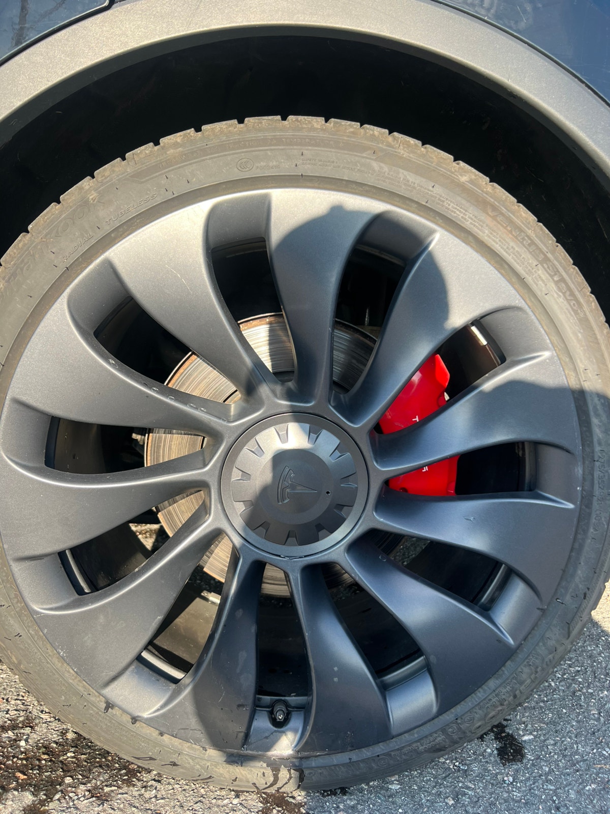 Tesla Model Y Performance, 534hp, 2023