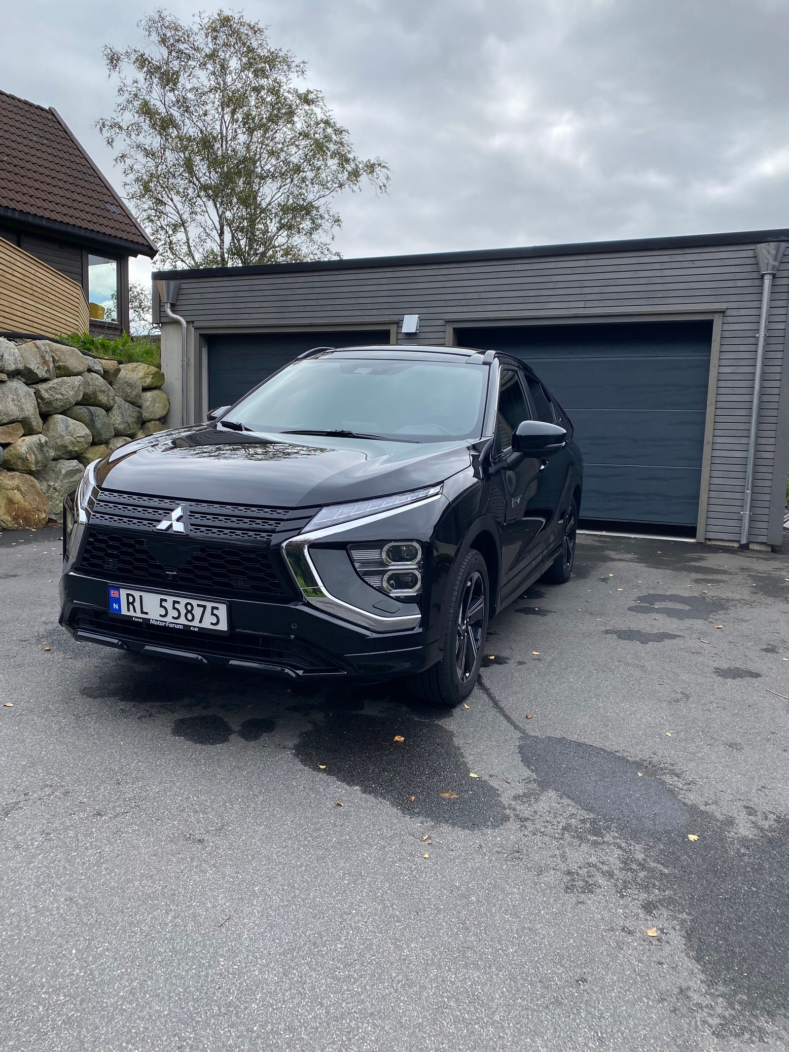 Mitsubishi Eclipse Cross PHEV 2.4 MIVEC S-AWC, 188hp, 2021