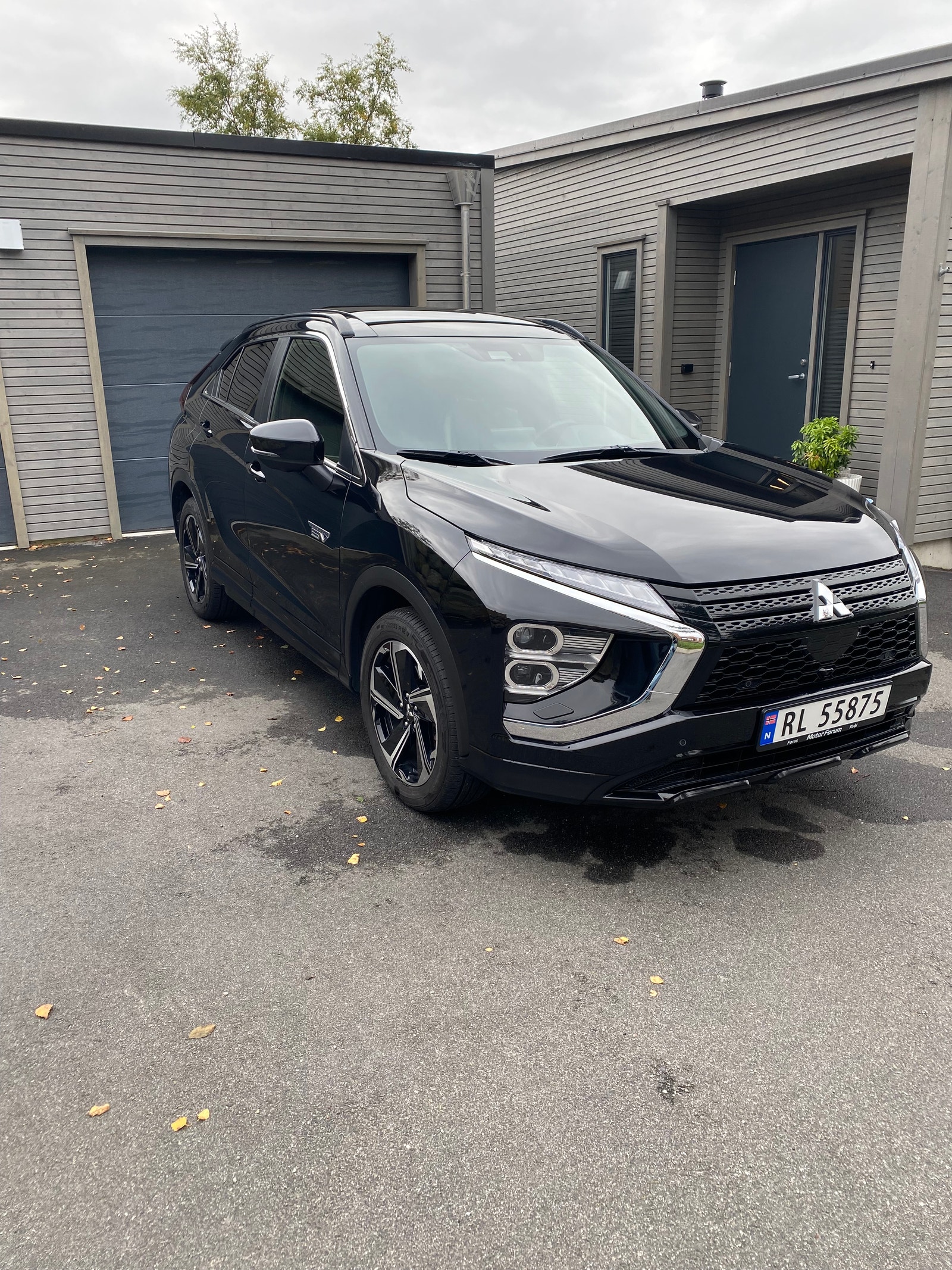 Mitsubishi Eclipse Cross PHEV 2.4 MIVEC S-AWC, 188hp, 2021