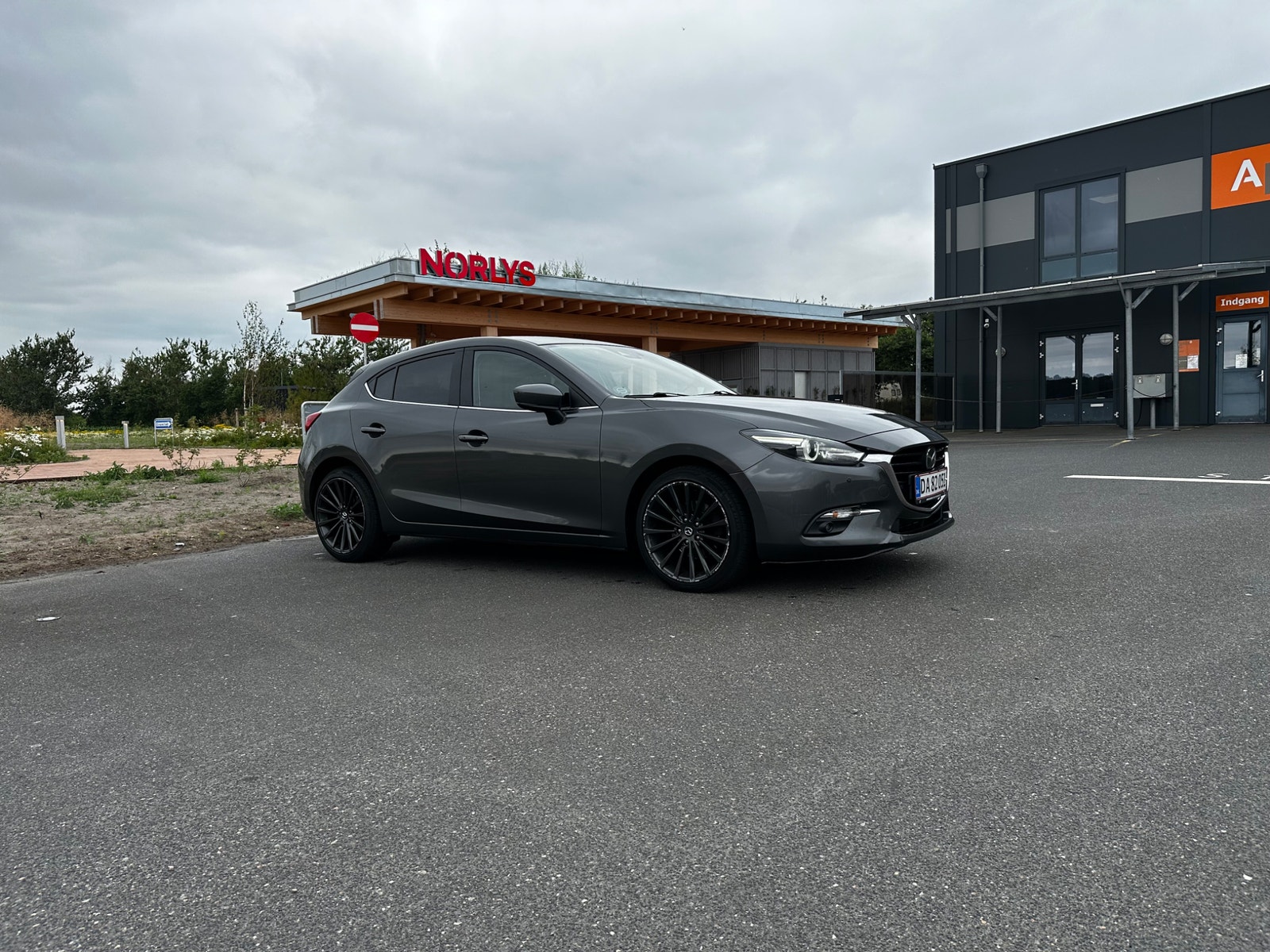 Mazda 3 Sport 2.2 SKYACTIV-D Automatic, 6-trins, 150ps, 2017