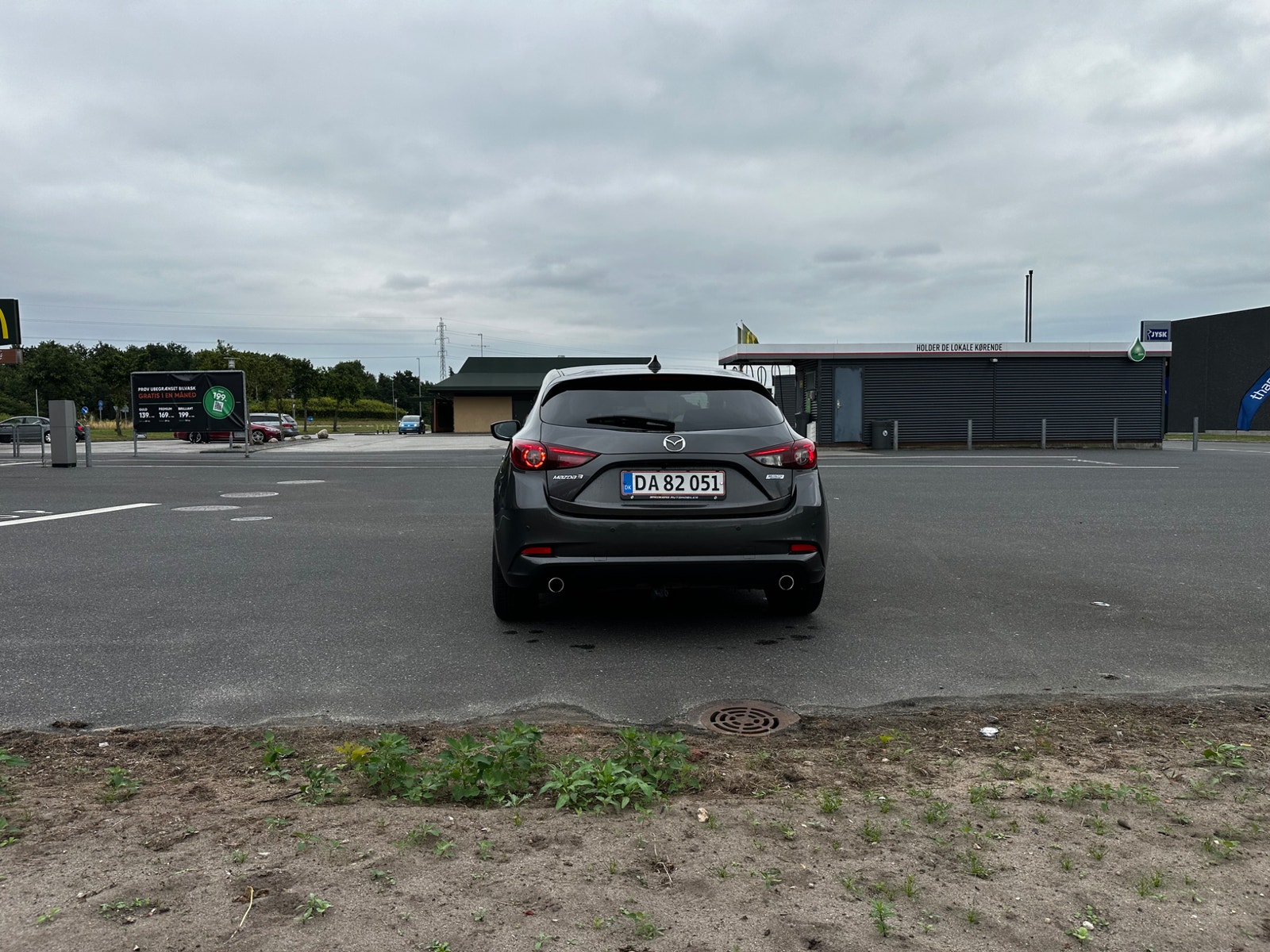 Mazda 3 Sport 2.2 SKYACTIV-D Automatic, 6-trins, 150ps, 2017