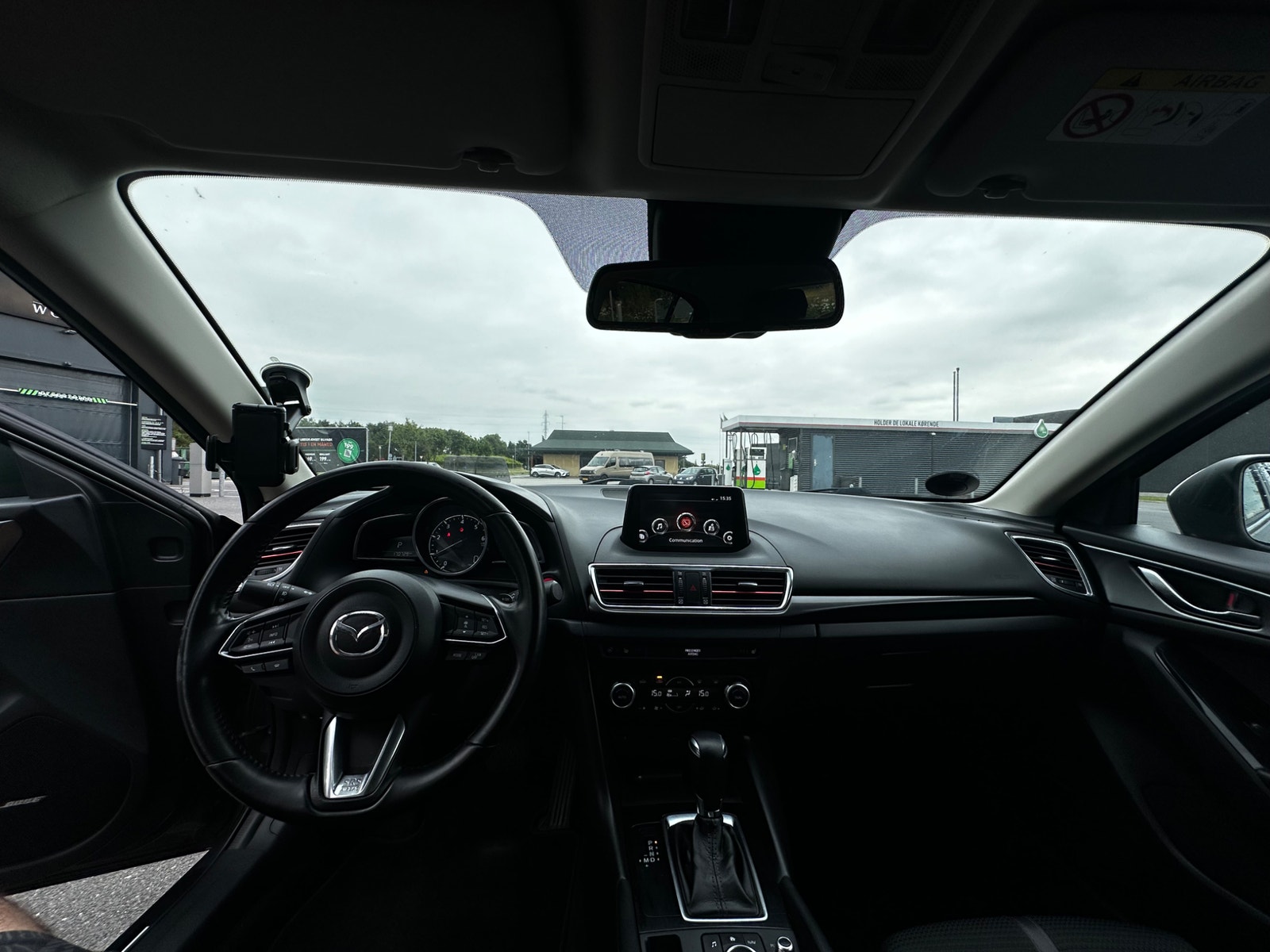 Mazda 3 Sport 2.2 SKYACTIV-D Automatic, 6-trins, 150ps, 2017