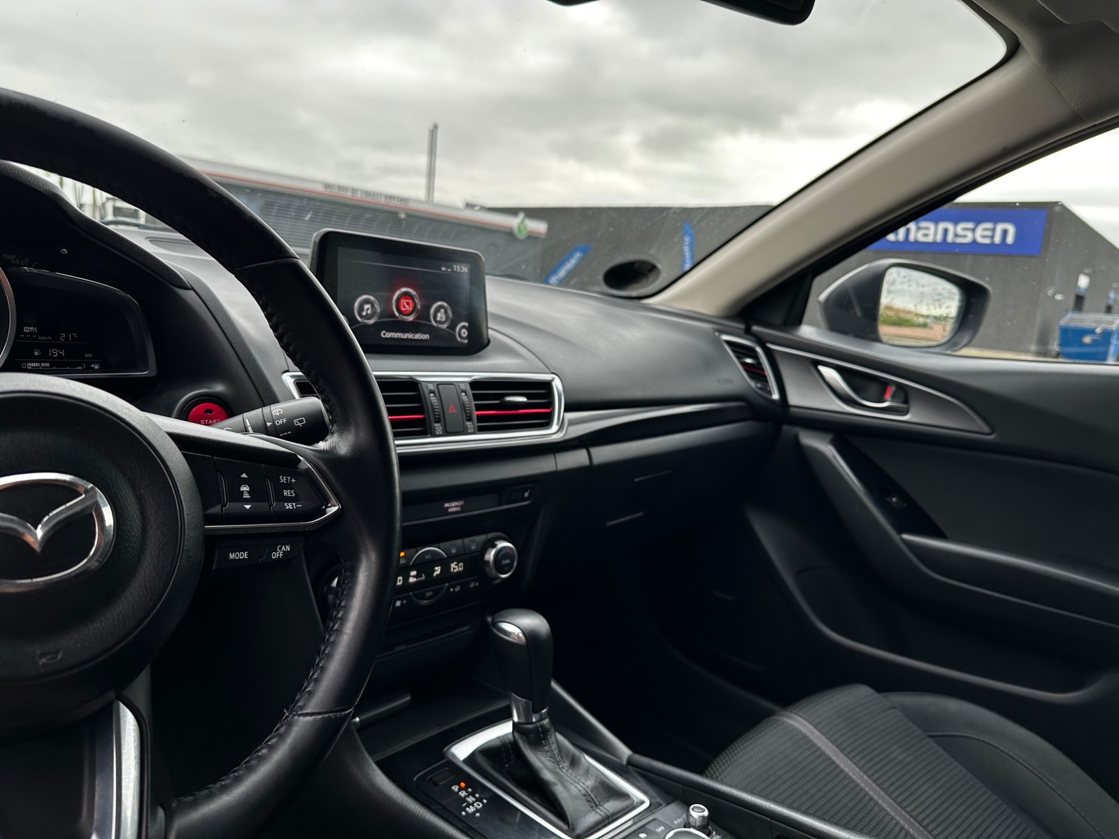 Mazda 3 Sport 2.2 SKYACTIV-D Automatic, 6-trins, 150ps, 2017
