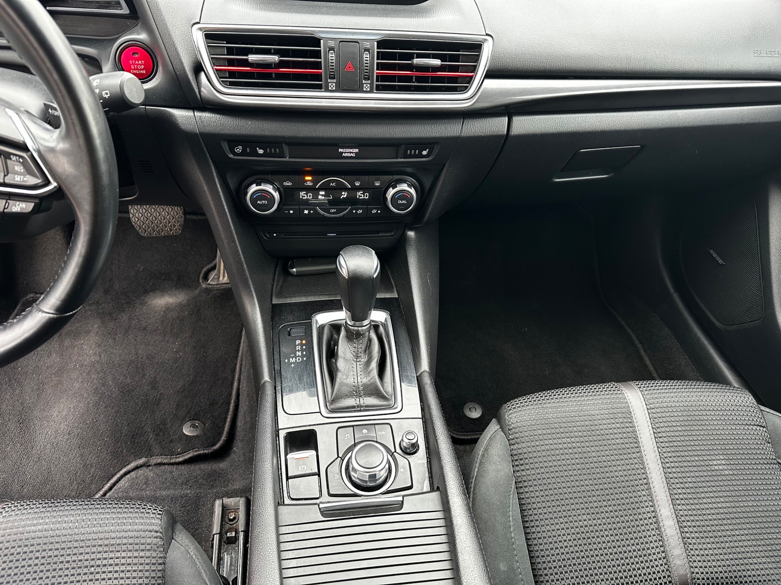 Mazda 3 Sport 2.2 SKYACTIV-D Automatic, 6-trins, 150ps, 2017
