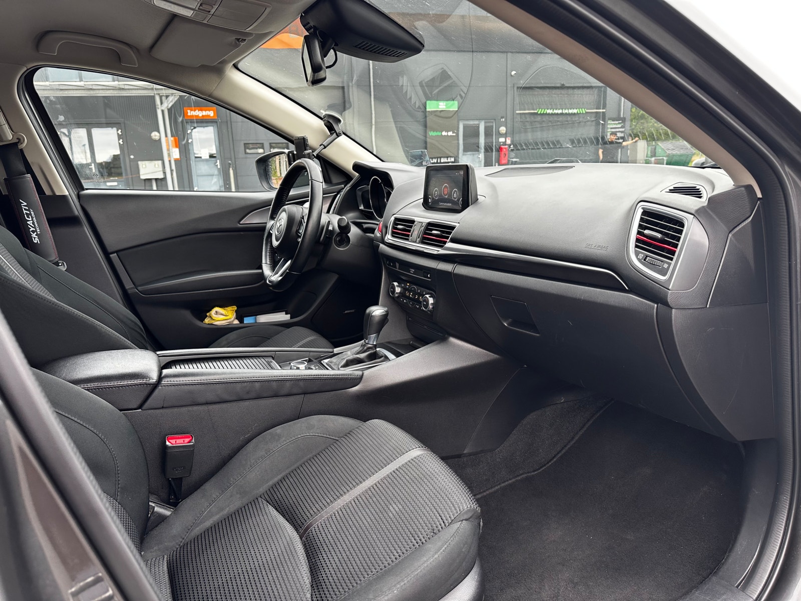 Mazda 3 Sport 2.2 SKYACTIV-D Automatic, 6-trins, 150ps, 2017