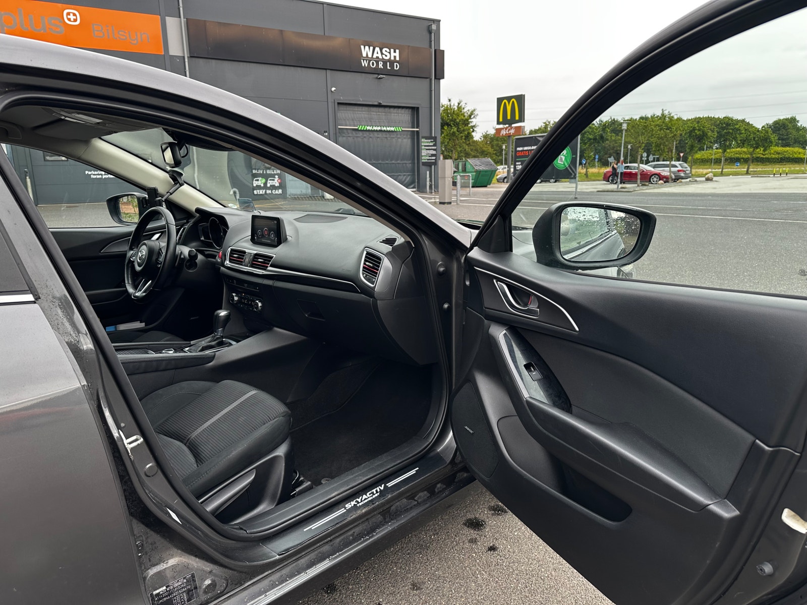 Mazda 3 Sport 2.2 SKYACTIV-D Automatic, 6-trins, 150ps, 2017