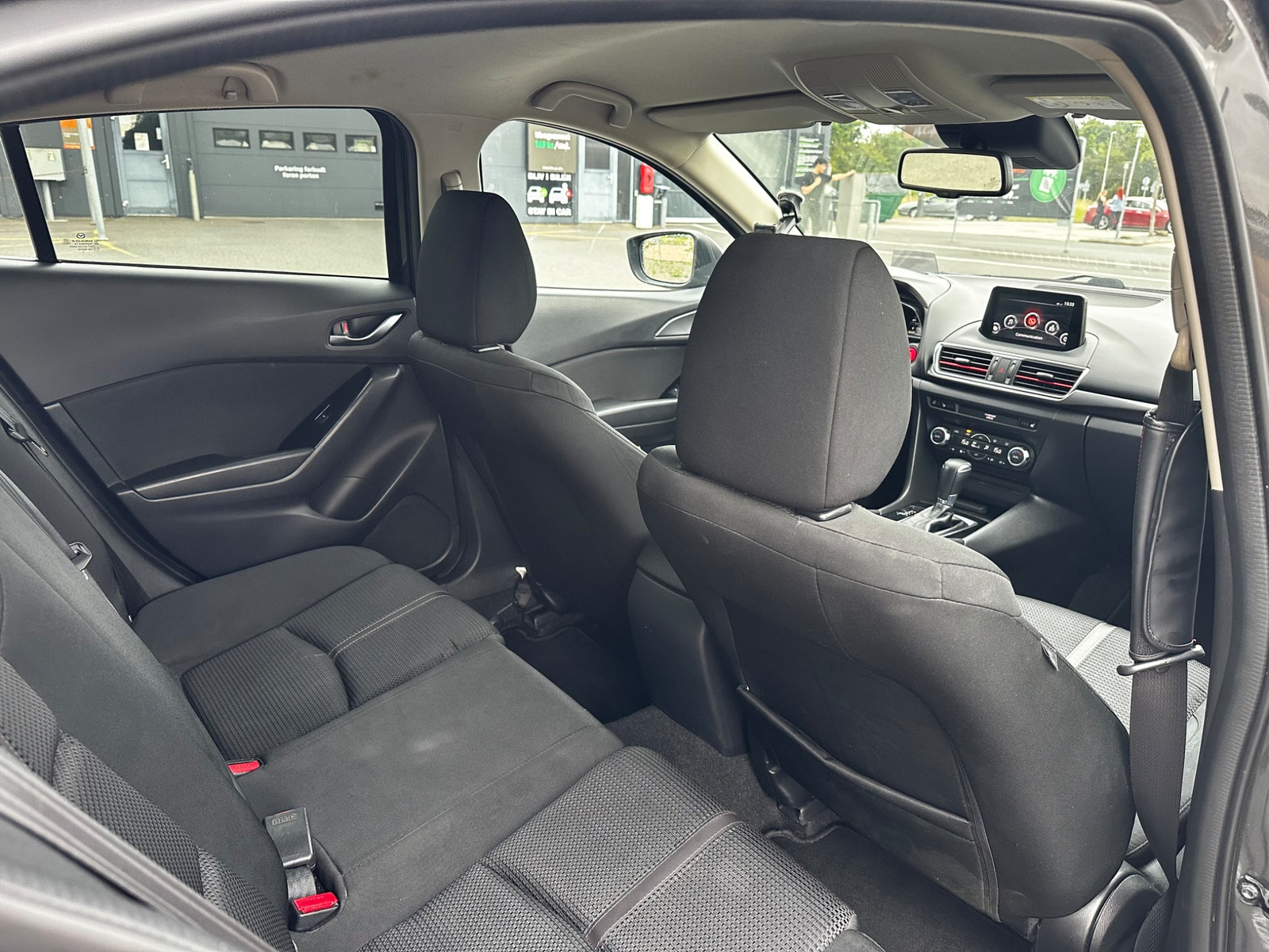 Mazda 3 Sport 2.2 SKYACTIV-D Automatic, 6-trins, 150ps, 2017