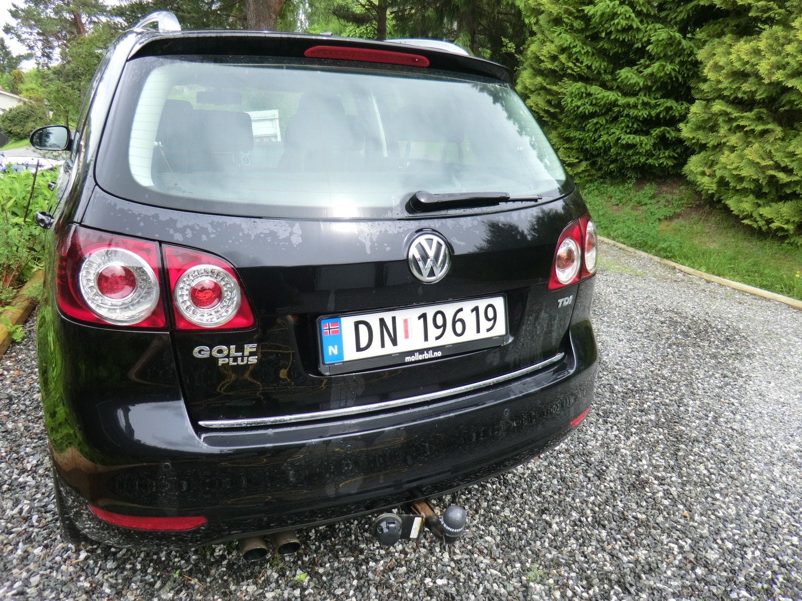 Volkswagen Golf Plus 2.0 TDI DPF DSG Sequential, 110hp, 2009