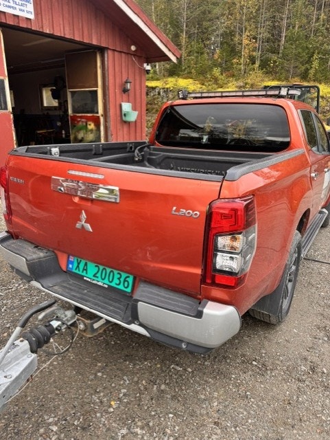 Mitsubishi L200 Double Cab 2.2 Di-D 4WD Automatic, 150hp, 2020