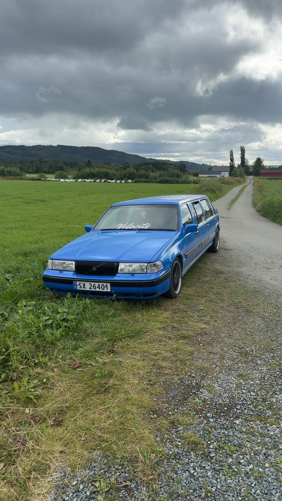 Nilsson S90 Limousine 3.0 Automatic, 204hp, 1998