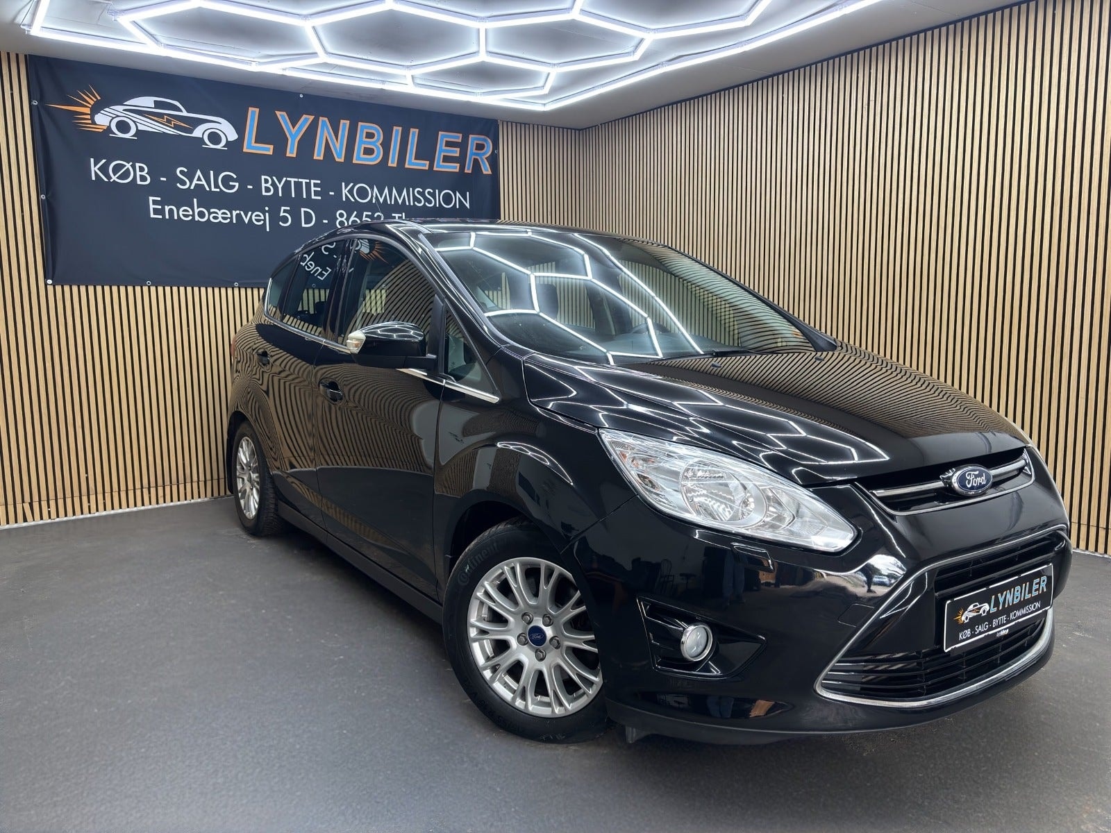Ford C-MAX 2.0 TDCi Powershift 6, 6-trins, 115ps, 2011
