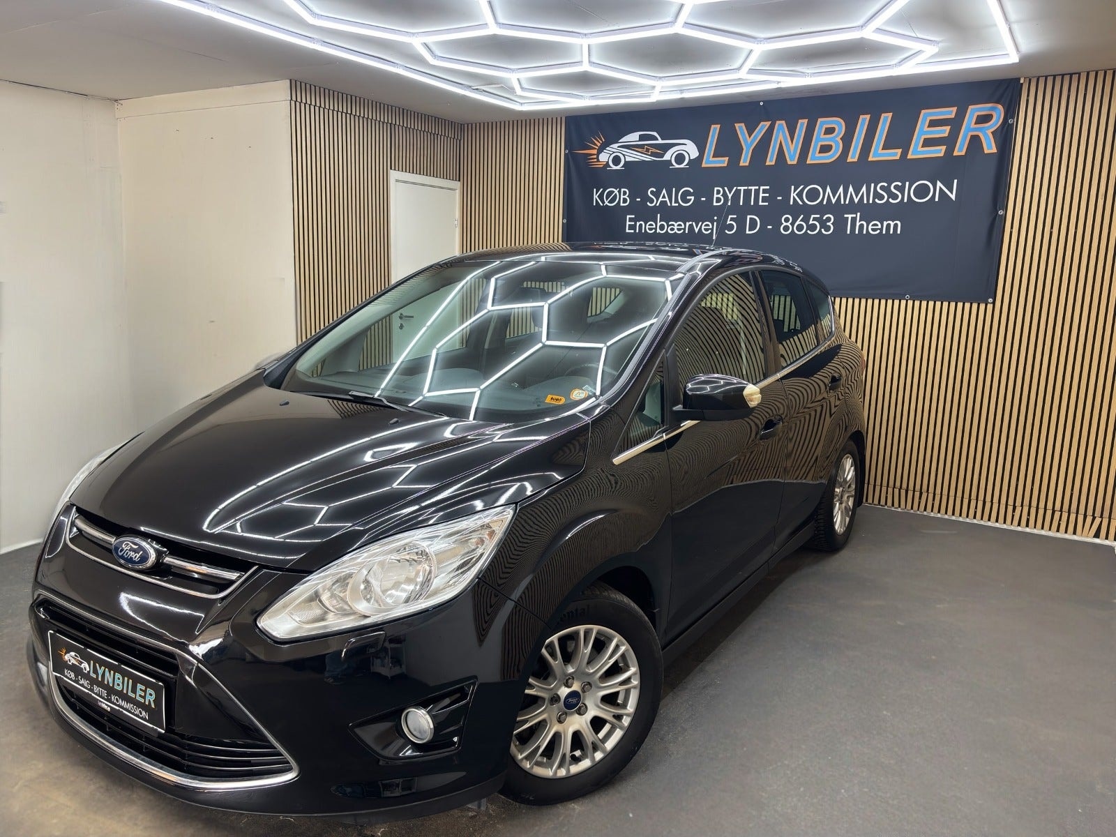 Ford C-MAX 2.0 TDCi Powershift 6, 6-trins, 115ps, 2011
