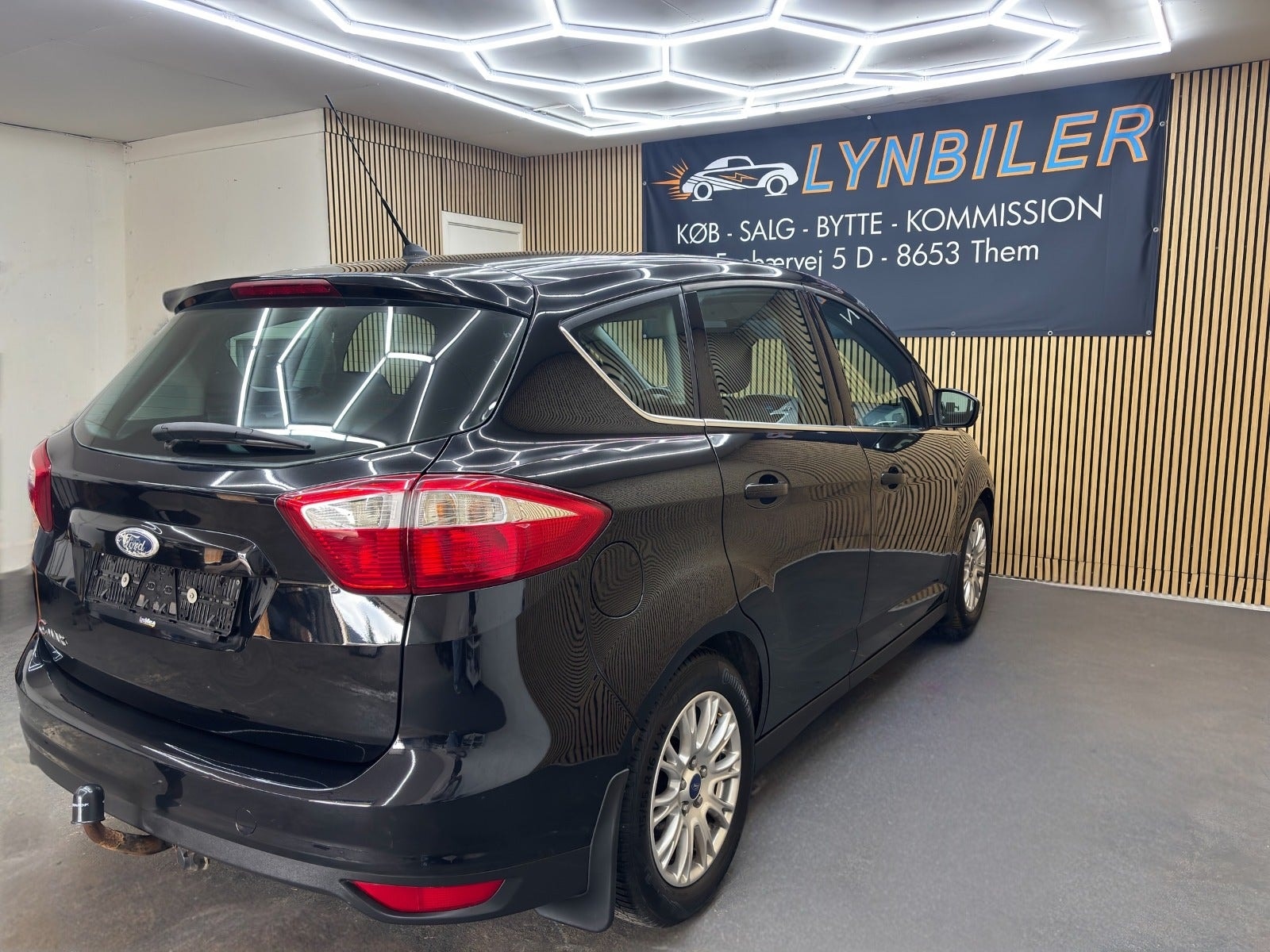 Ford C-MAX 2.0 TDCi Powershift 6, 6-trins, 115ps, 2011