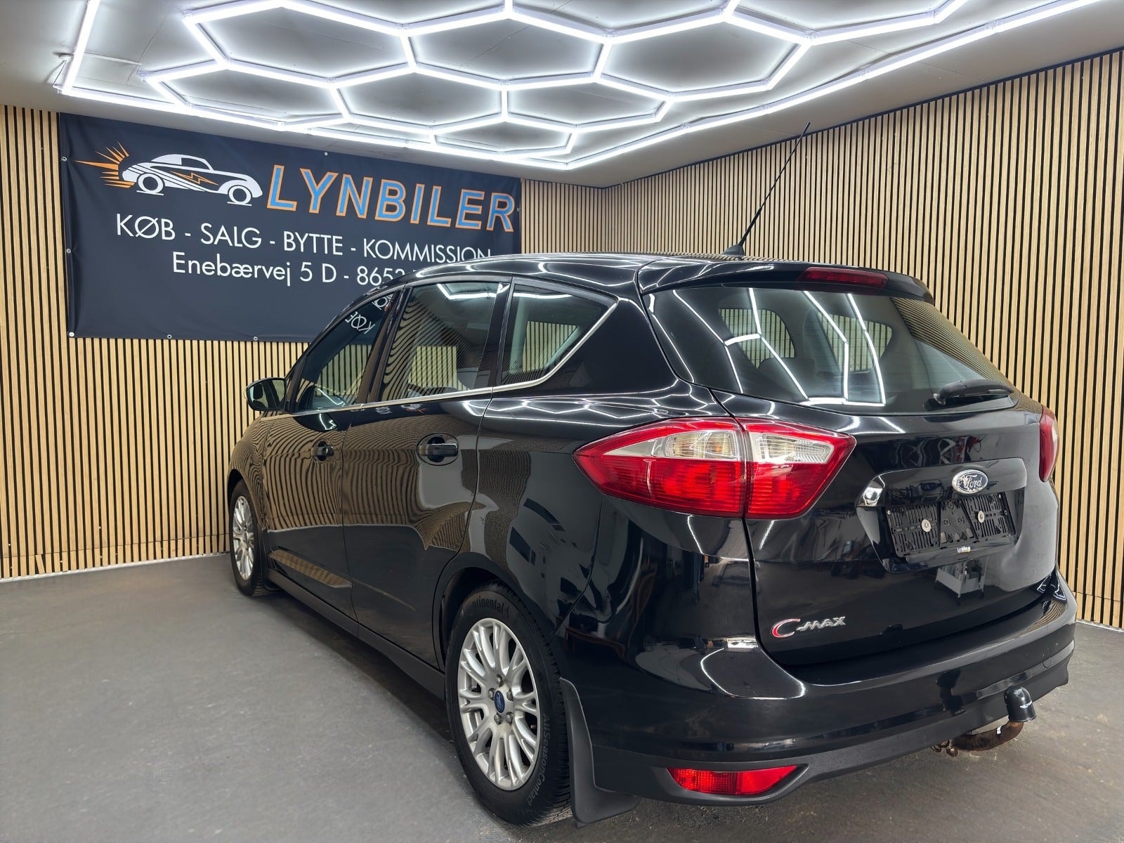 Ford C-MAX 2.0 TDCi Powershift 6, 6-trins, 115ps, 2011