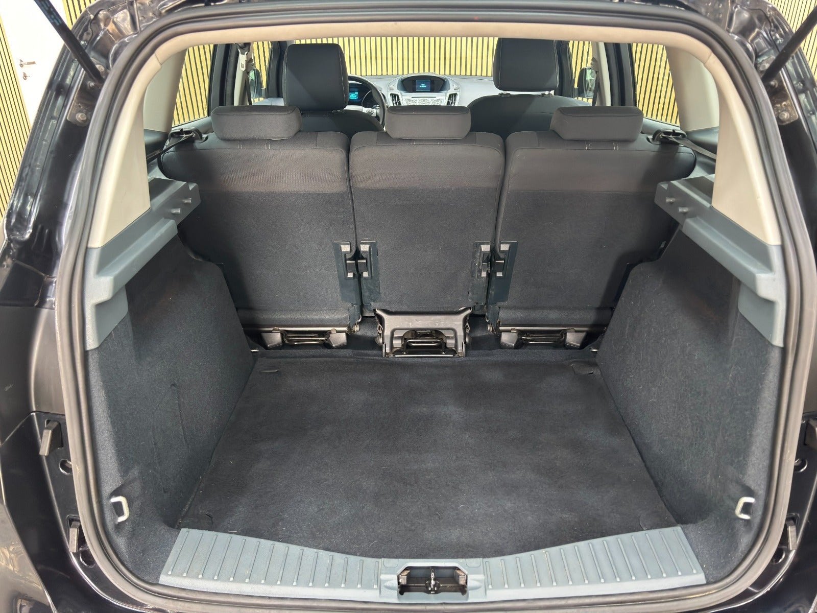 Ford C-MAX 2.0 TDCi Powershift 6, 6-trins, 115ps, 2011