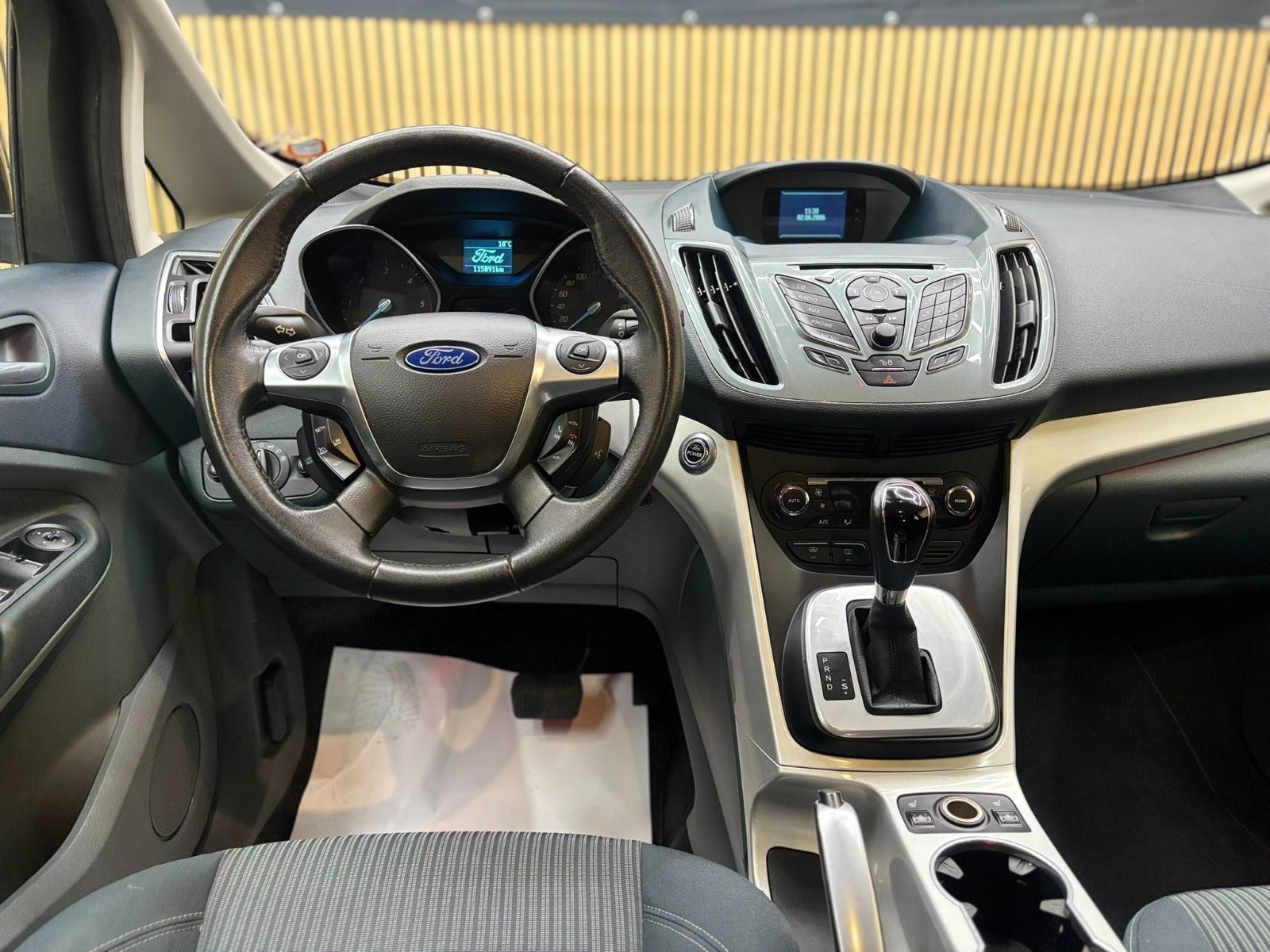 Ford C-MAX 2.0 TDCi Powershift 6, 6-trins, 115ps, 2011
