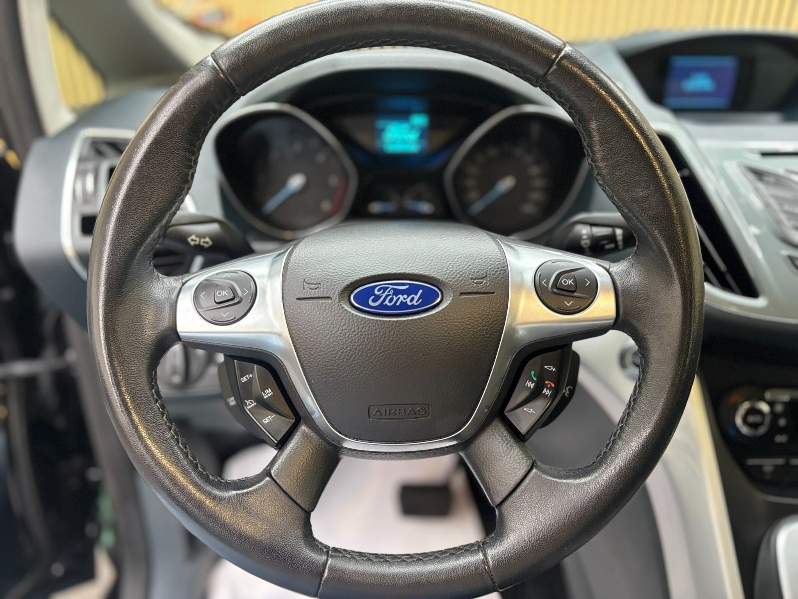Ford C-MAX 2.0 TDCi Powershift 6, 6-trins, 115ps, 2011