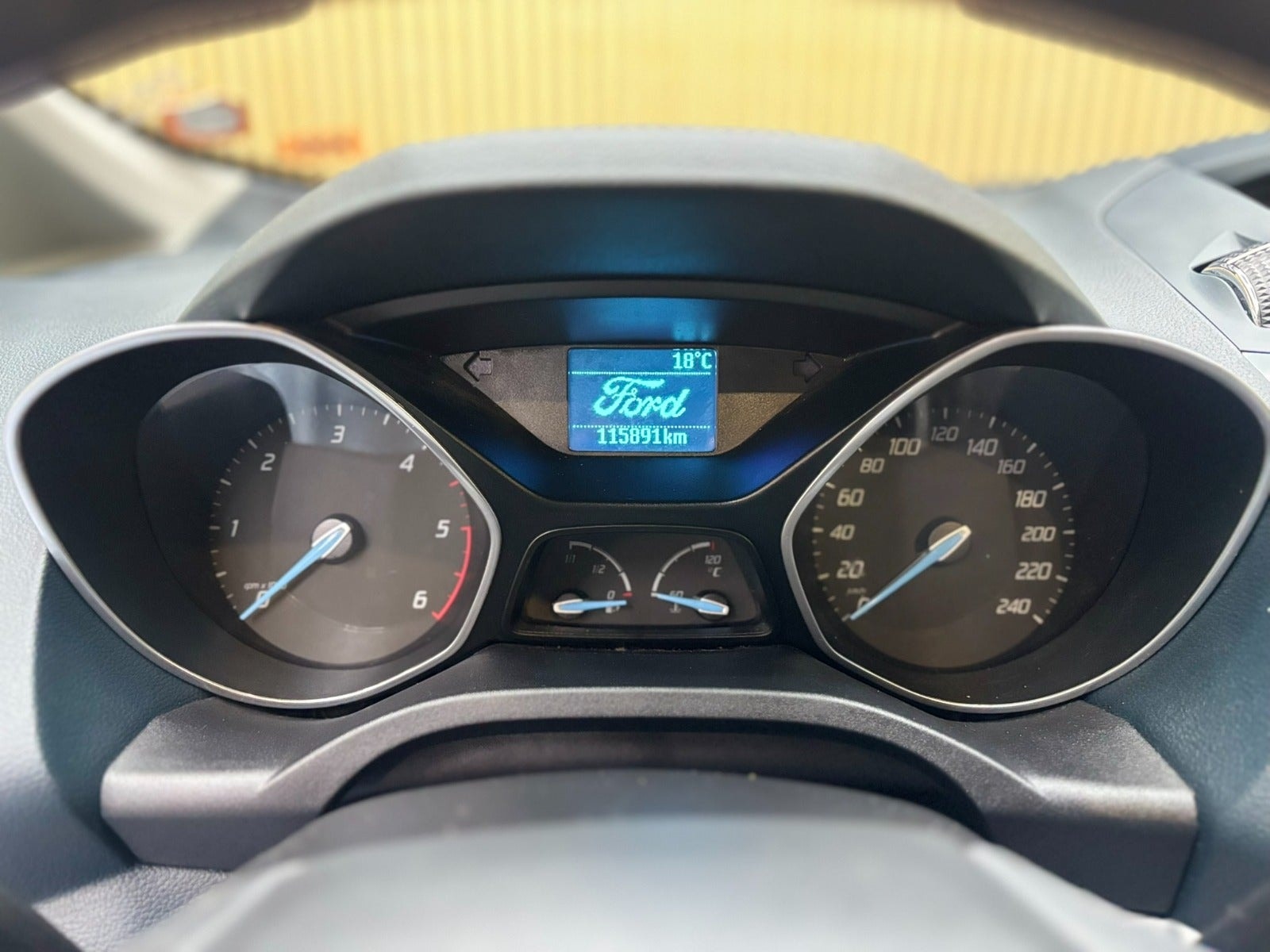 Ford C-MAX 2.0 TDCi Powershift 6, 6-trins, 115ps, 2011