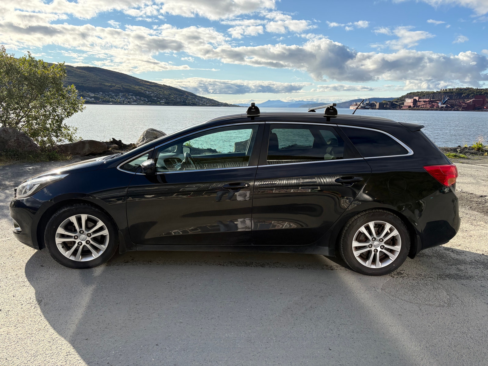 Kia cee'd_sw 1.6 CRDi Automatisk, 110hk, 2013