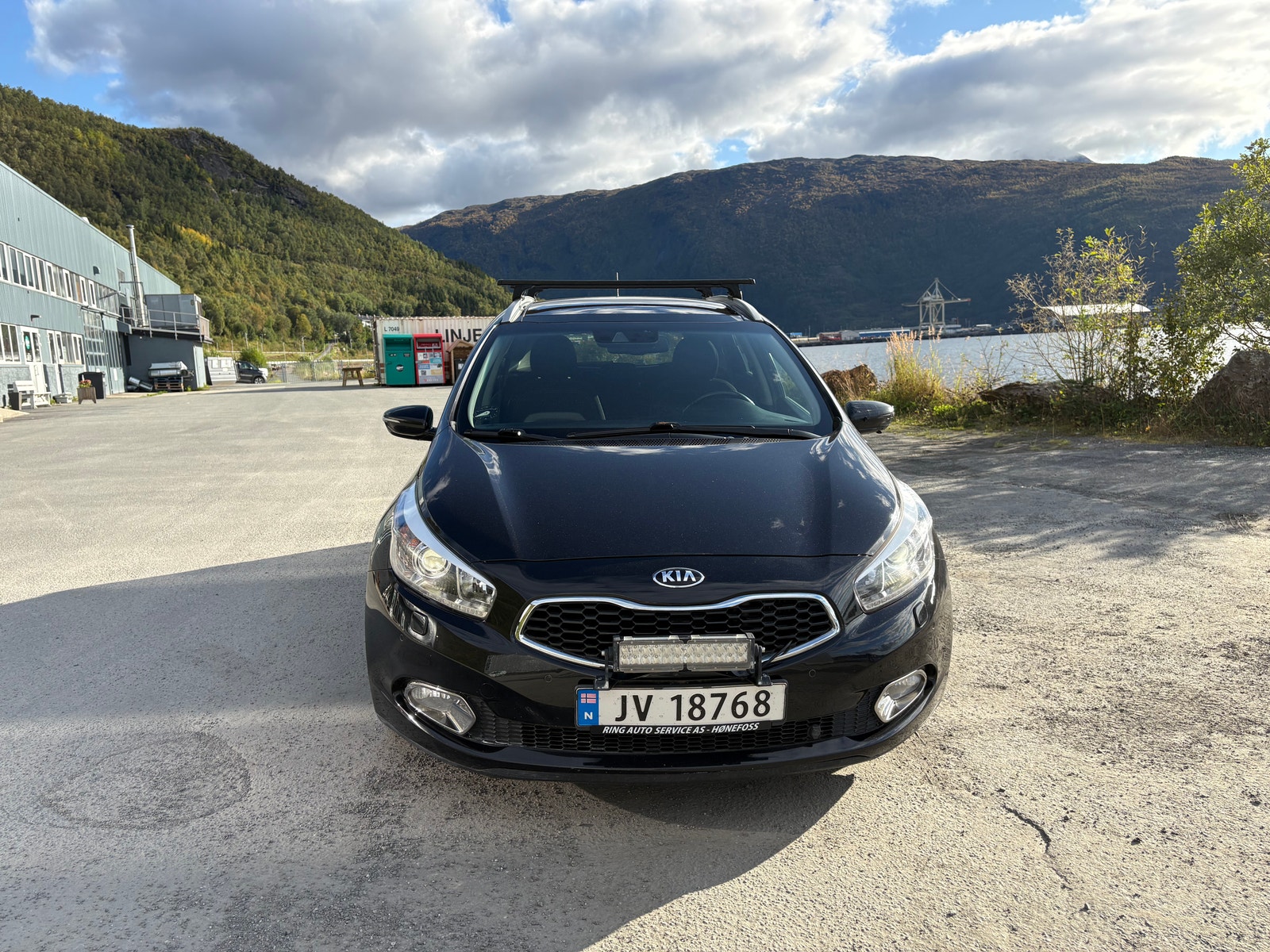 Kia cee'd_sw 1.6 CRDi Automatisk, 110hk, 2013