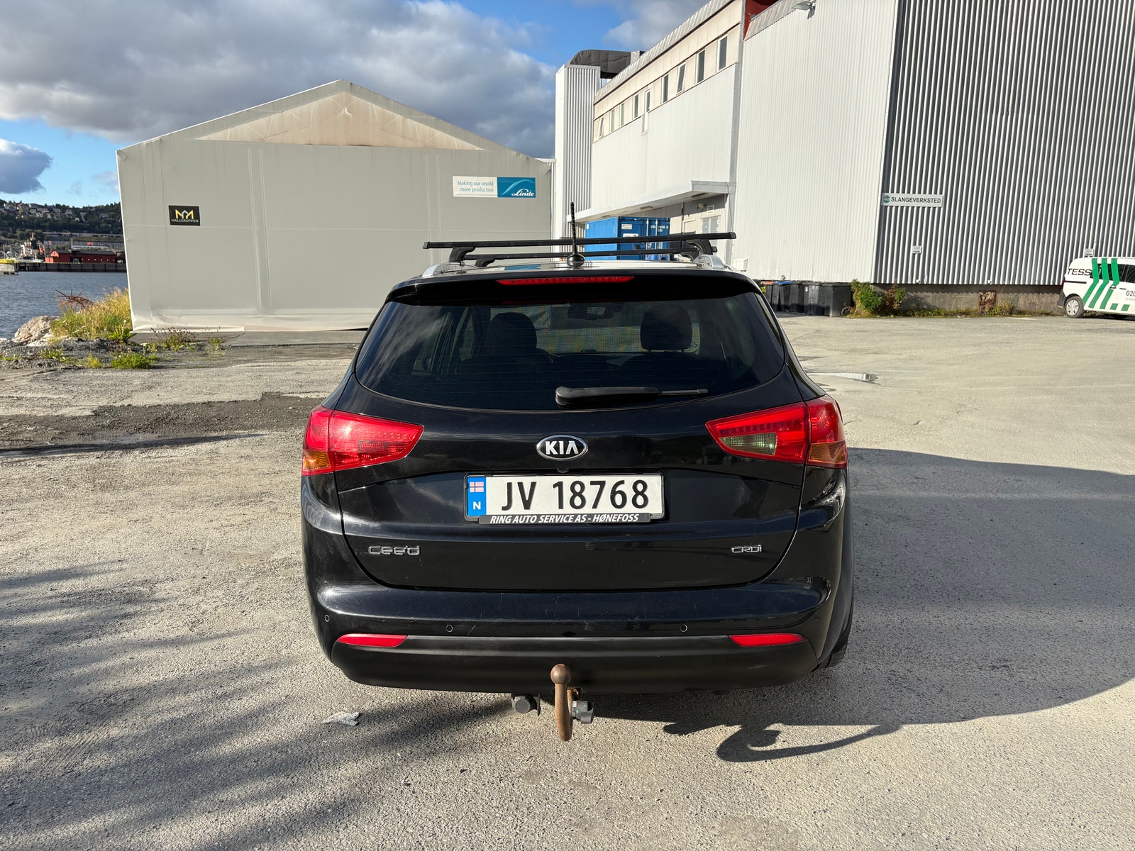 Kia cee'd_sw 1.6 CRDi Automatisk, 110hk, 2013