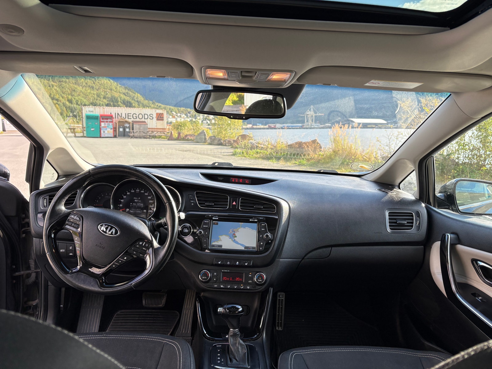 Kia cee'd_sw 1.6 CRDi Automatisk, 110hk, 2013