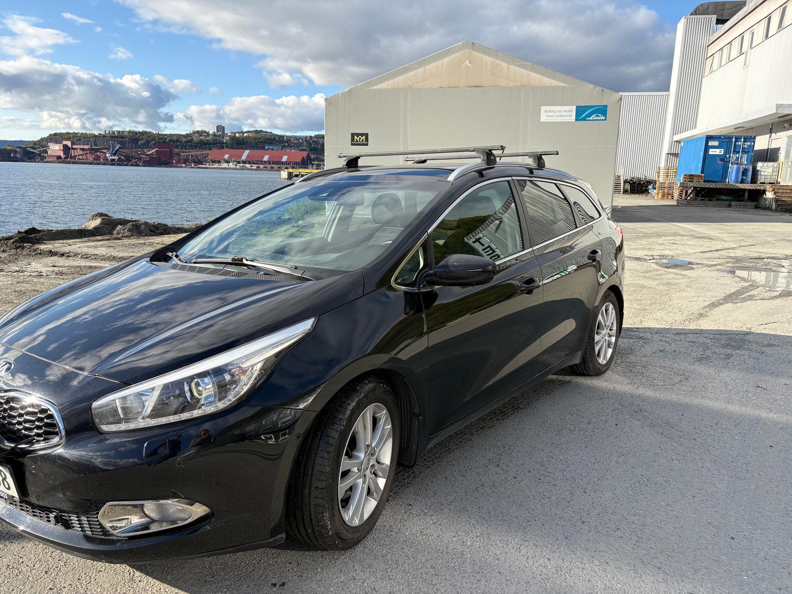 Kia cee'd_sw 1.6 CRDi Automatisk, 110hk, 2013