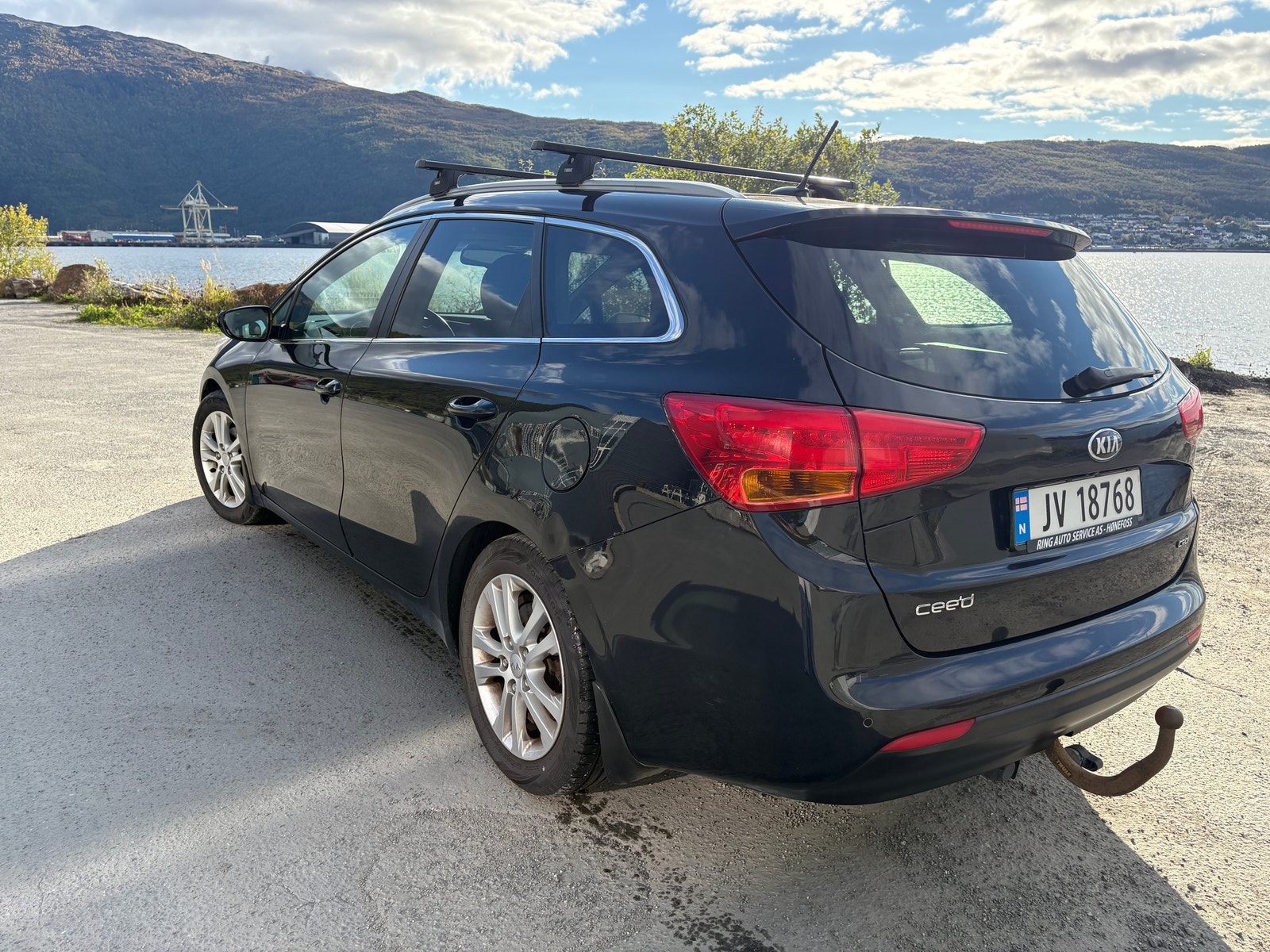 Kia cee'd_sw 1.6 CRDi Automatisk, 110hk, 2013