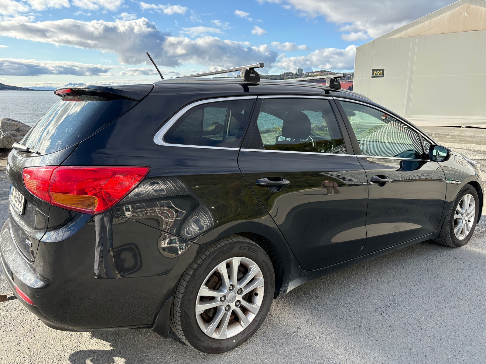 Kia cee'd_sw 1.6 CRDi Automatisk, 110hk, 2013