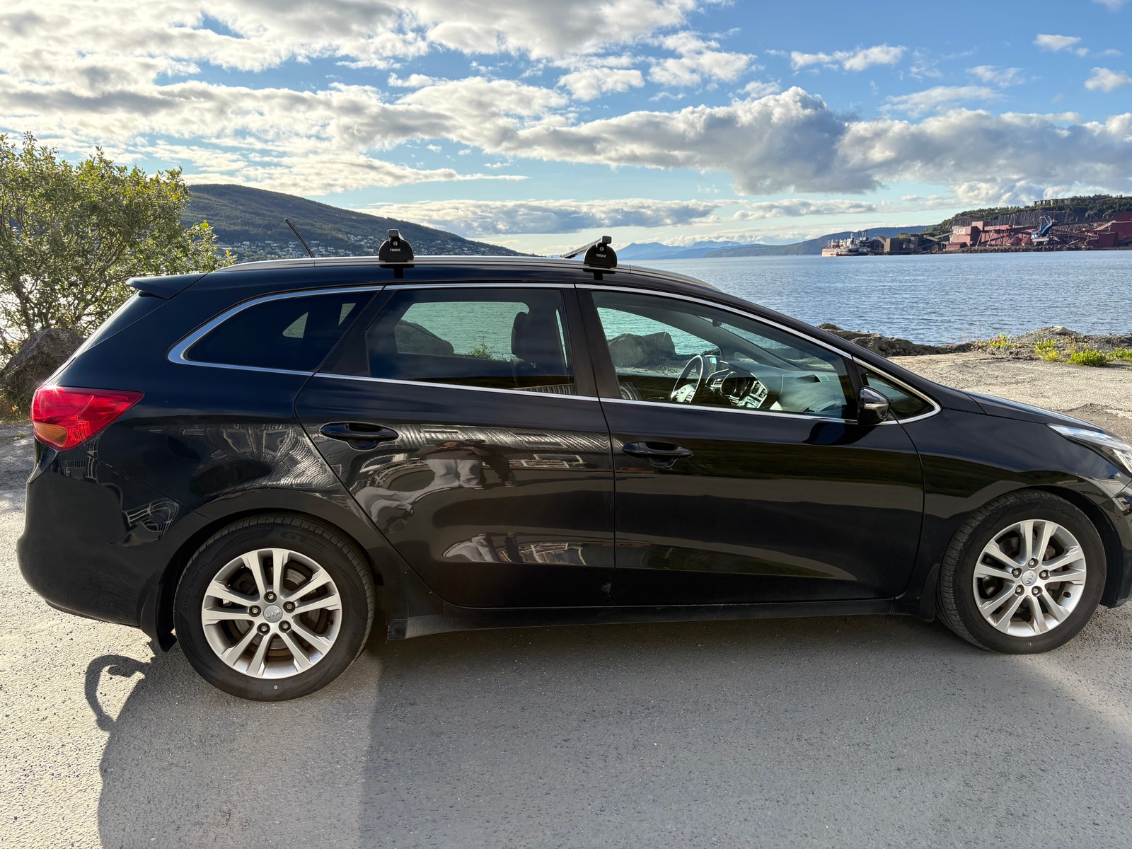 Kia cee'd_sw 1.6 CRDi Automatisk, 110hk, 2013