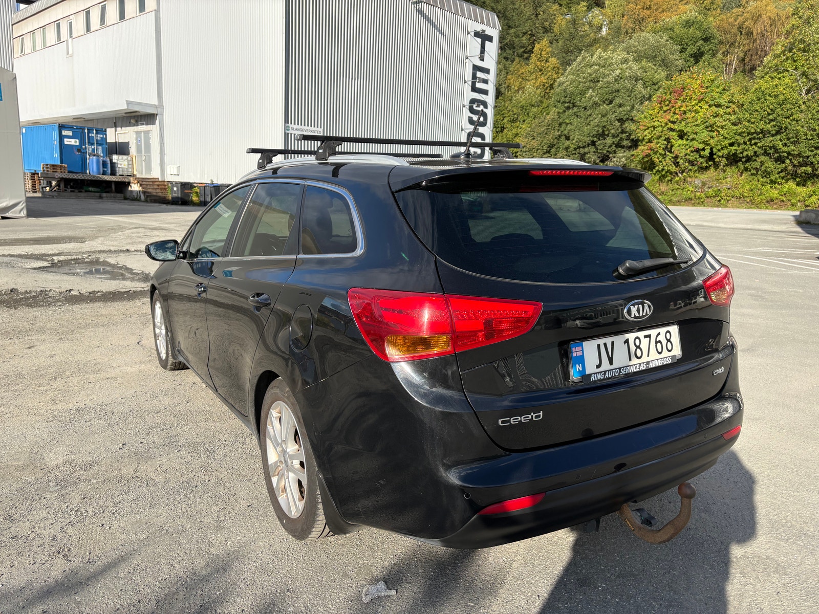 Kia cee'd_sw 1.6 CRDi Automatisk, 110hk, 2013