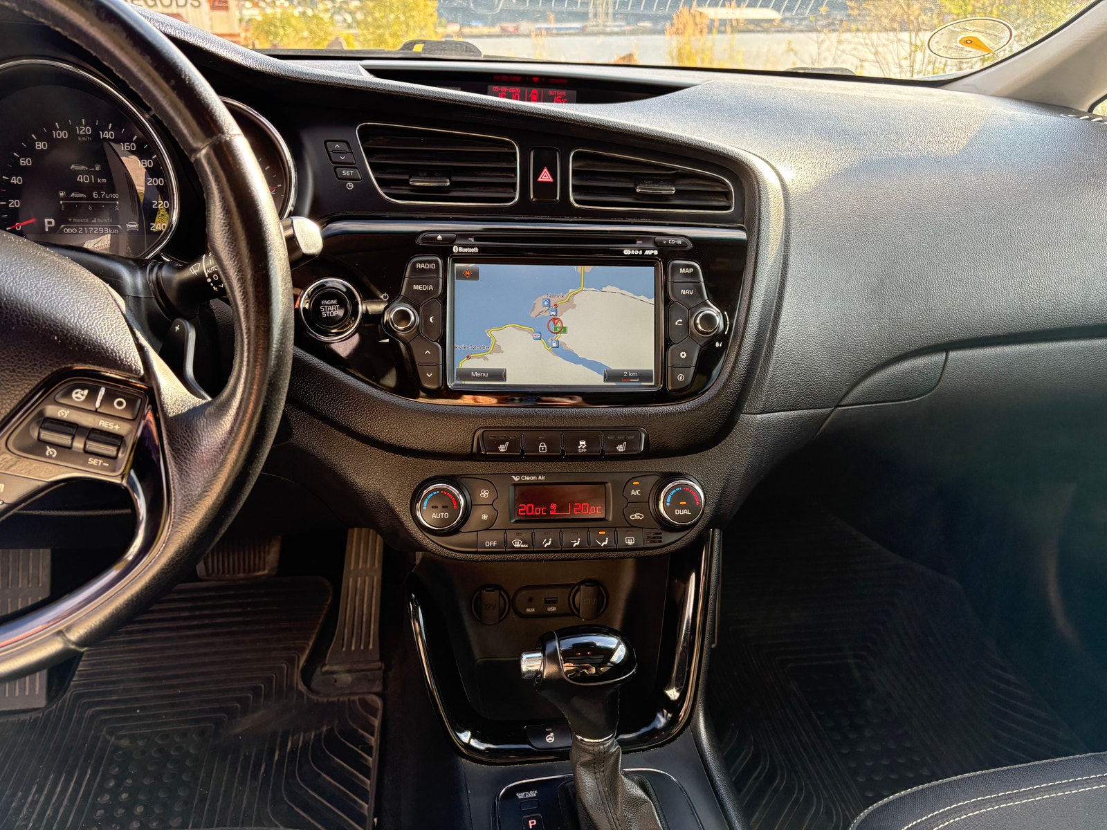 Kia cee'd_sw 1.6 CRDi Automatisk, 110hk, 2013