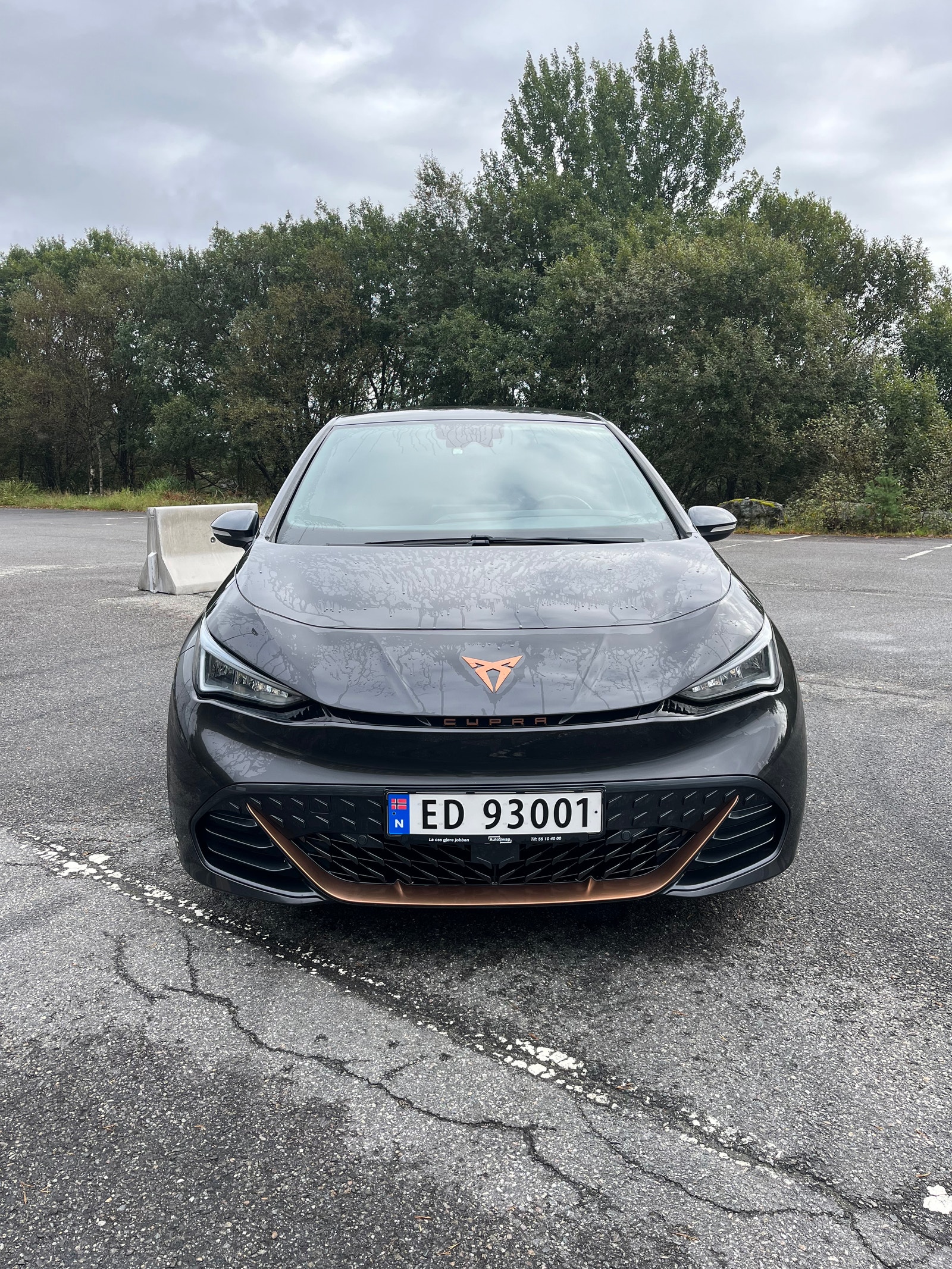 CUPRA Born 58, 204hp, 2022
