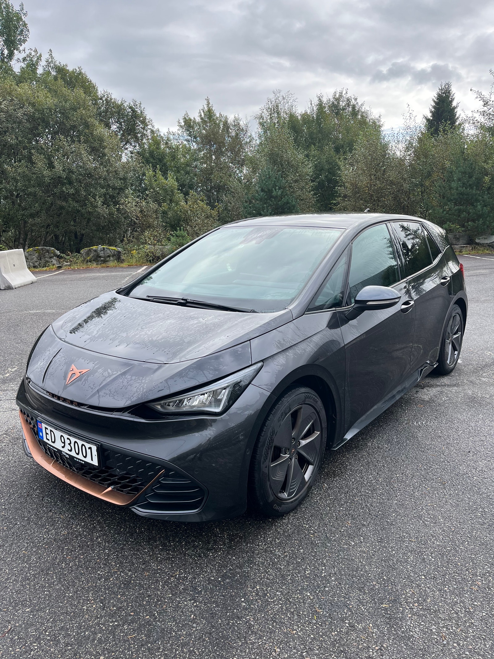 CUPRA Born 58, 204hp, 2022