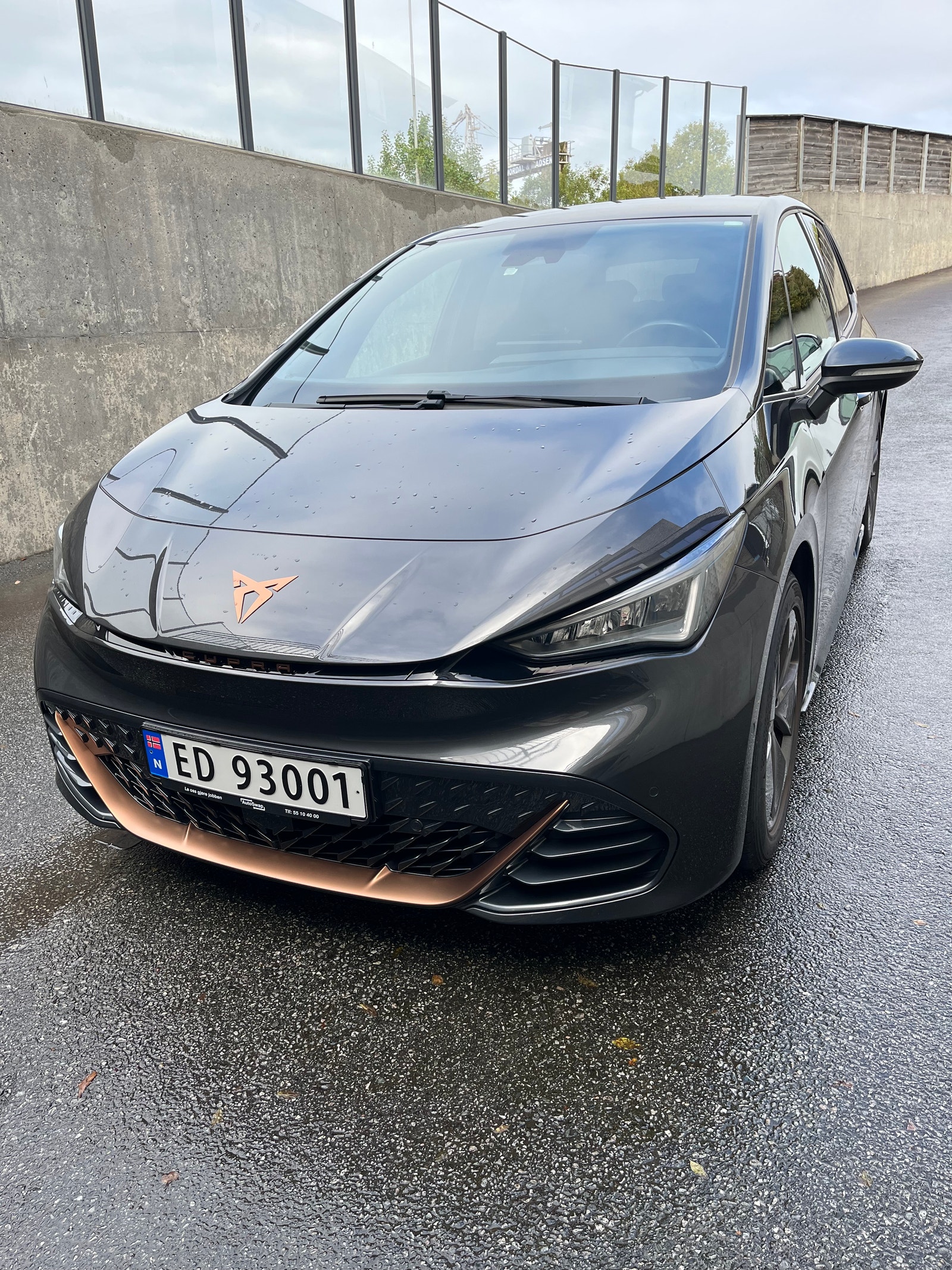 CUPRA Born 58, 204hp, 2022